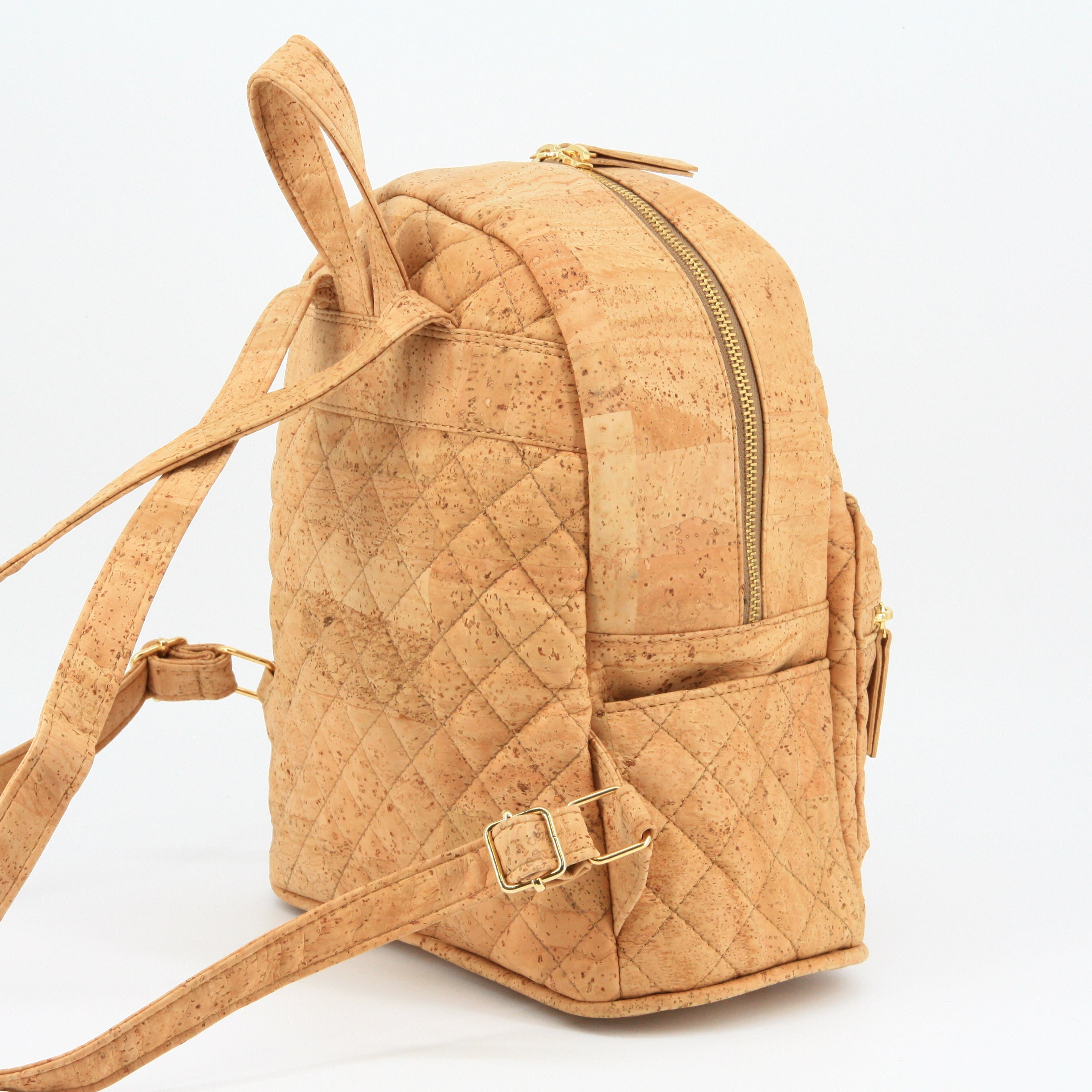 Kork Rucksack * 2 Farben * Vegan * Rucksack für Frauen* Rucksack für Männer * gesteppter Kork * Backpack aus Kork * handmade in Portugal