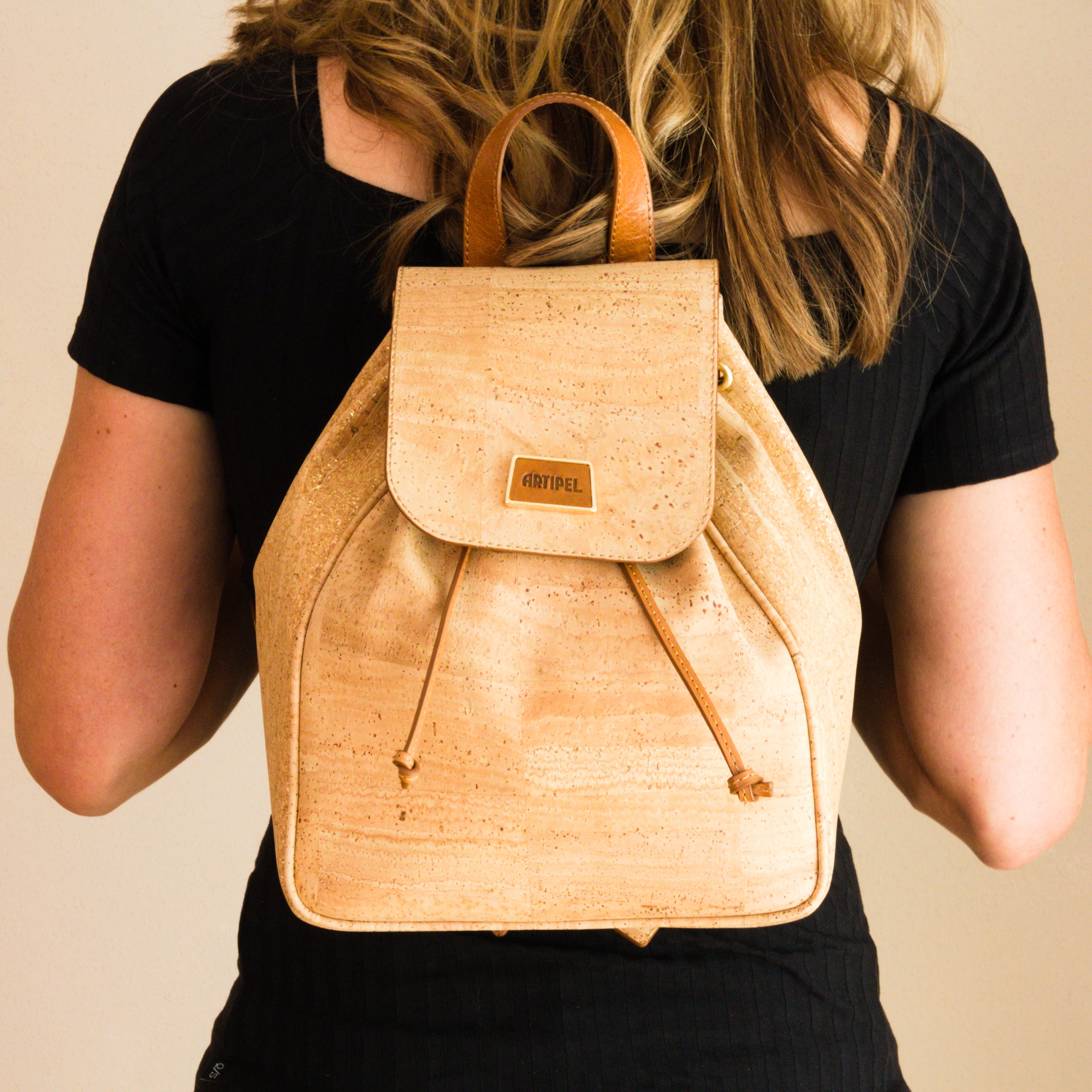 Kork Rucksack * HI-Serie - Noblesse in Kork * high-end Qualität * Rucksack für Frauen * Backpack aus Kork * handmade in Portugal