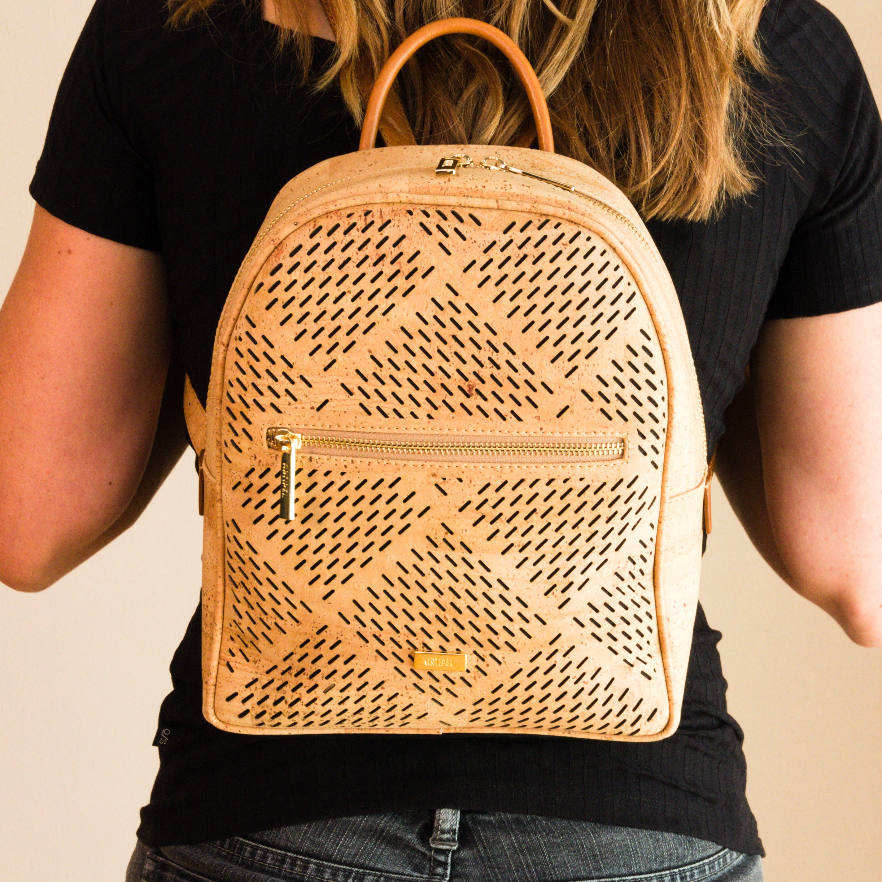 Kork Rucksack * high-end Qualität * Rucksack für Frauen * Backpack aus Kork * handmade in Portugal