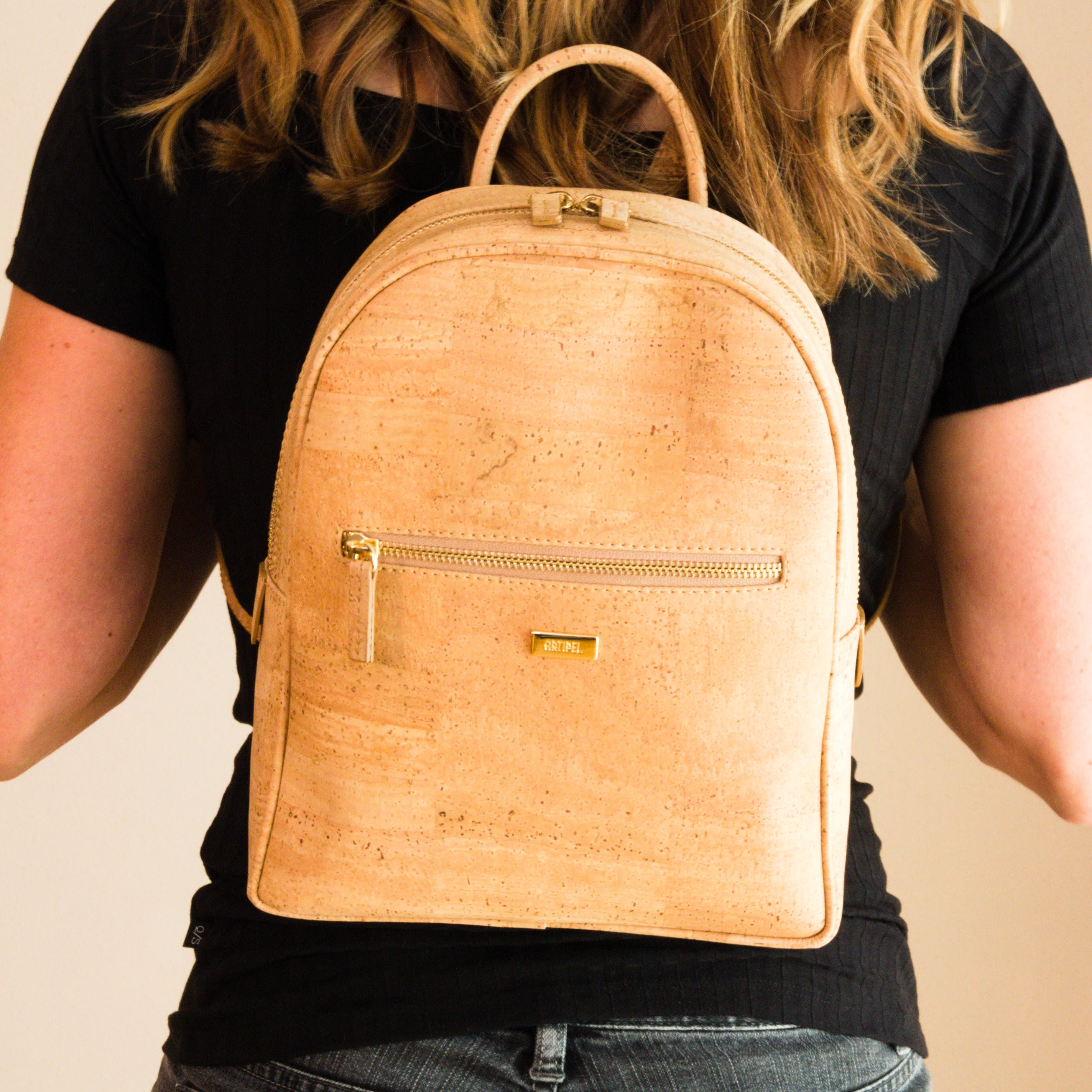 Kork Rucksack * high-end Qualität * Vegan * Rucksack für Frauen * Backpack aus Kork * handmade in Portugal