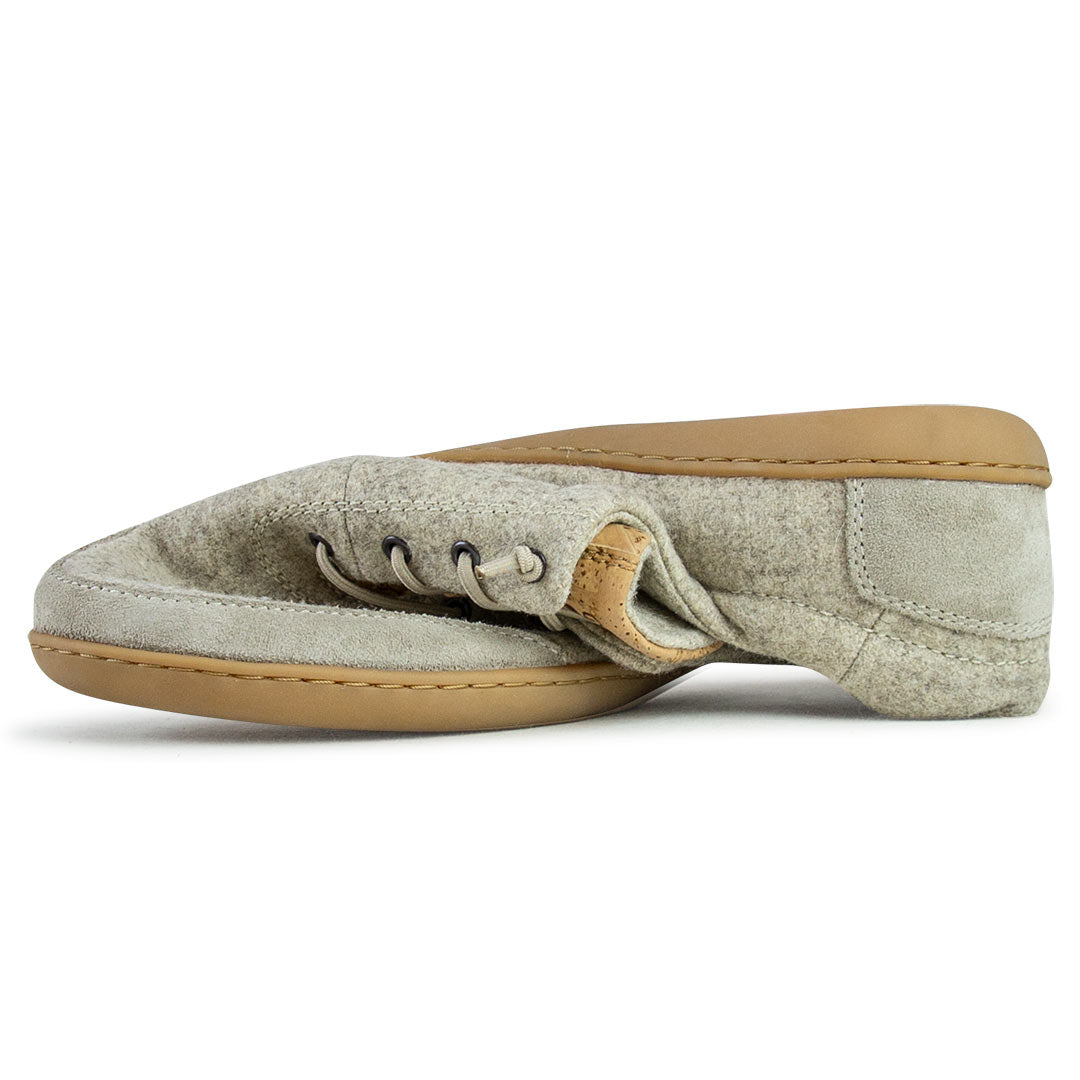 Barfuss-Schuh aus Merino und Kork * Terrar Wool Earth * Unisex * Minimalschuh von Doghammer Rosenheim * nachhaltiger Barfußschuh * handmade in Portugal