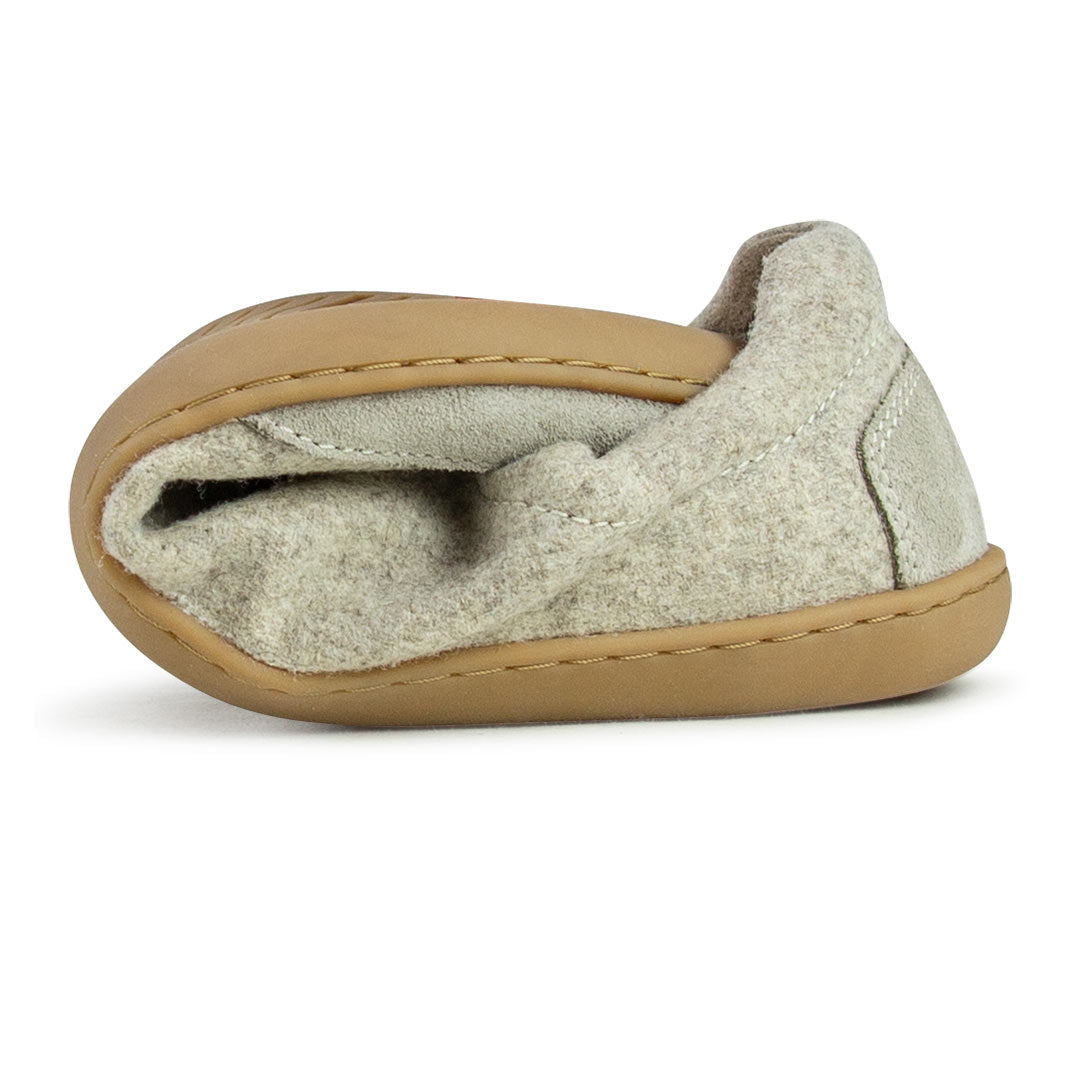 Barfuss-Schuh aus Merino und Kork * Terrar Wool Earth * Unisex * Minimalschuh von Doghammer Rosenheim * nachhaltiger Barfußschuh * handmade in Portugal