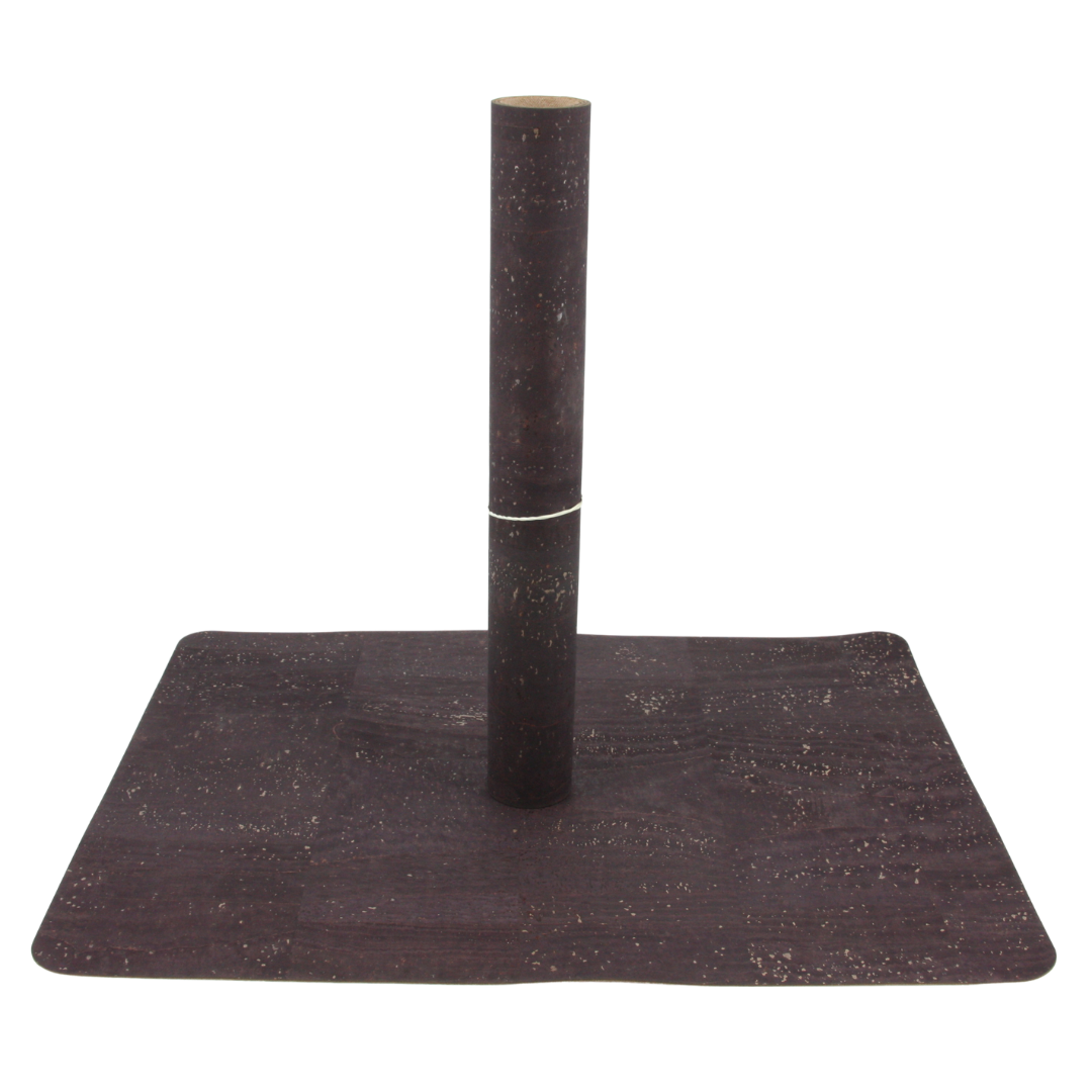 verKORKst Premium Kork Tischset * Farbe Burgund * Farbe gebrannt * Premium Qualität * hitzebeständig * abwaschbar * antiseptisch * made in Portugal