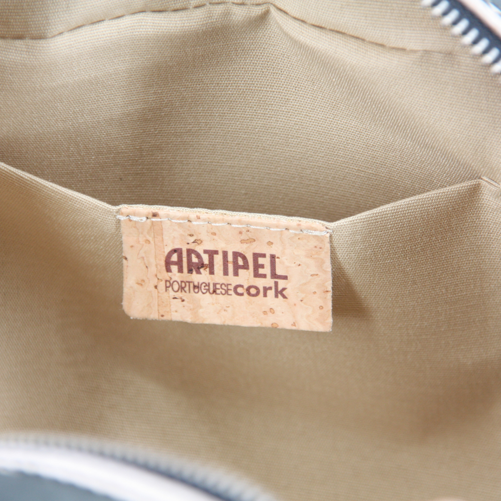 Kork Handtasche * Black & White Edition * high-end Qualität * Vegan * Umhängetasche für Frauen * Crossbody * Shopper * handmade in Portugal