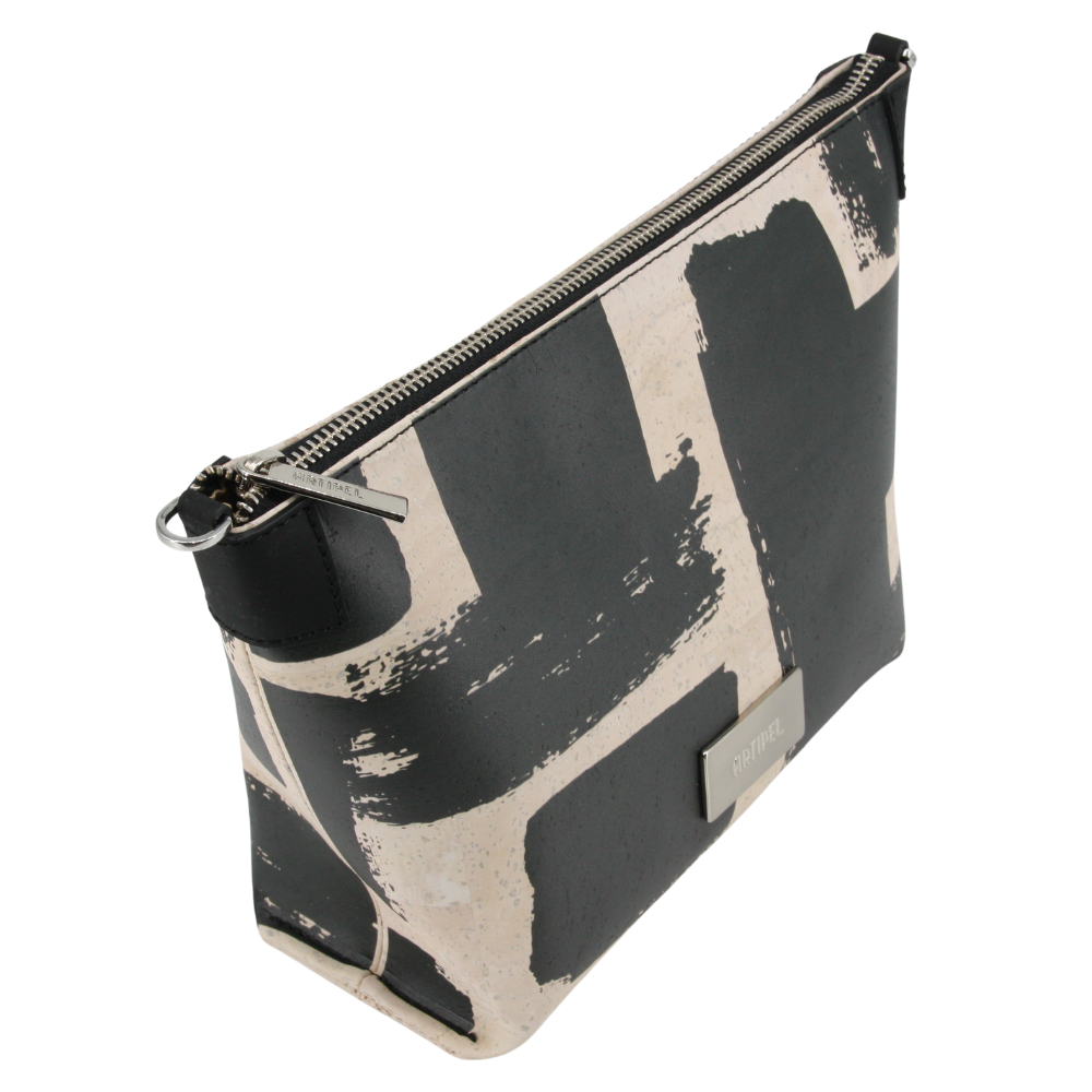 Kork Handtasche * Black & White Edition * high-end Qualität * vegan * Umhängetasche für Frauen * Crossbody * Shopper * handmade in Portugal