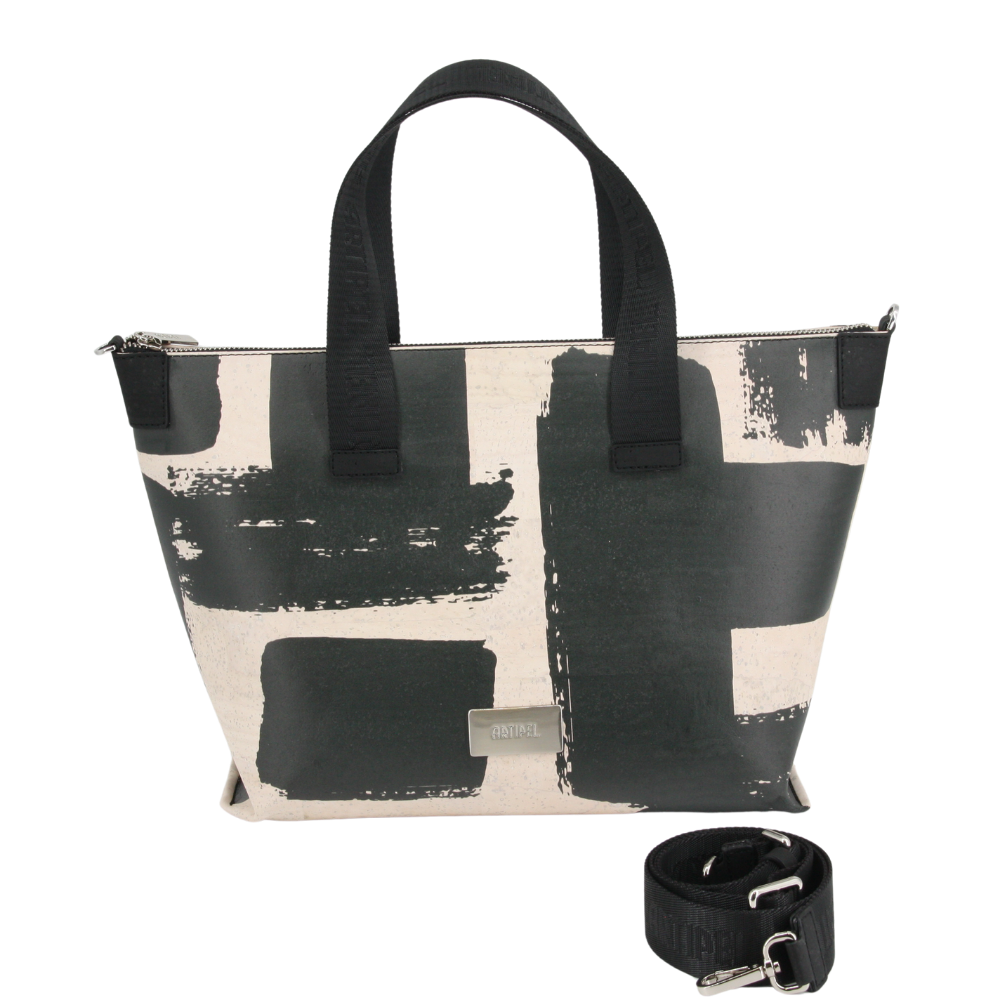 Cork handbag * in 2 colors * vegan * shoulder bag for women * crossbody * shopper * handmade in Portugal