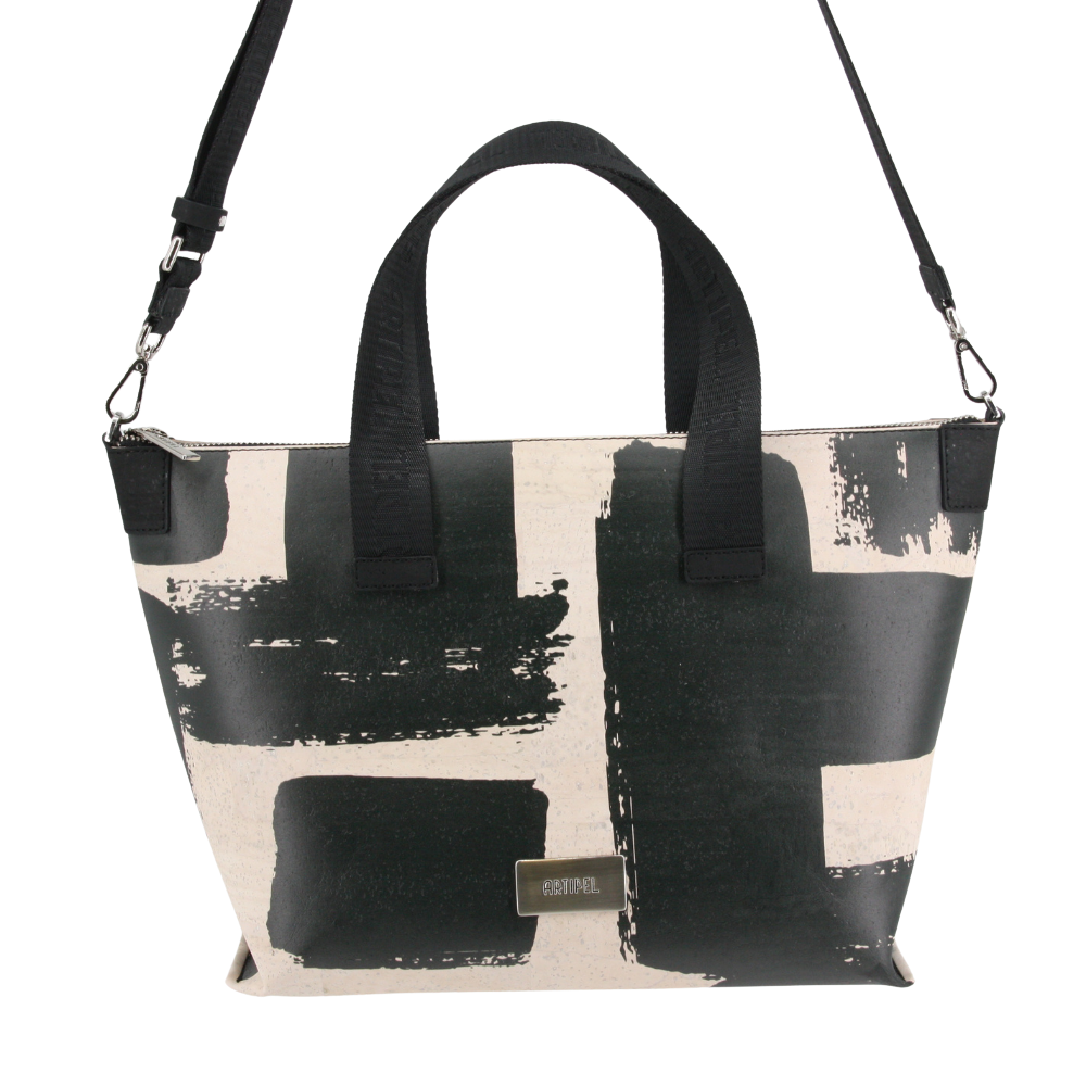 Cork handbag * in 2 colors * vegan * shoulder bag for women * crossbody * shopper * handmade in Portugal