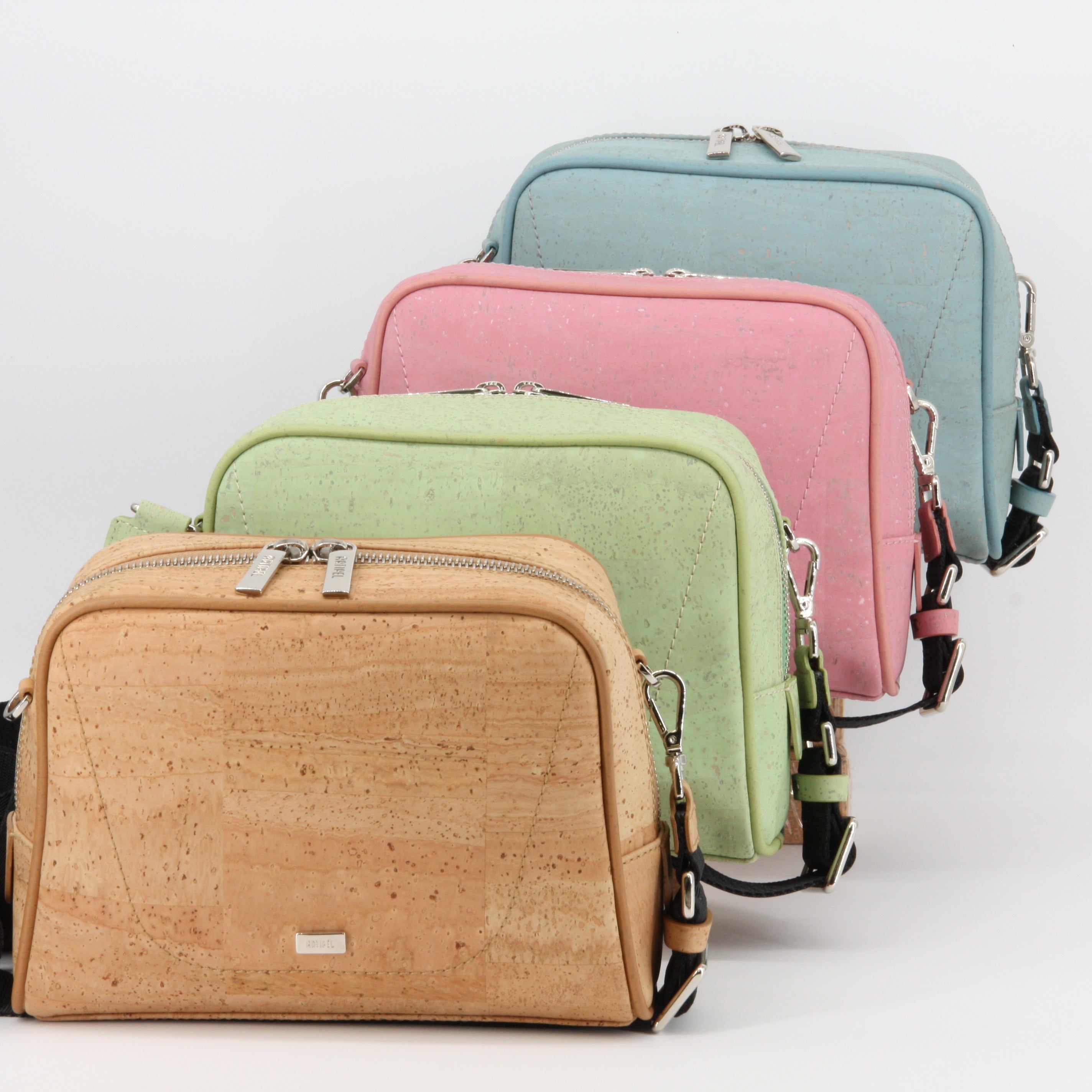 Cork handbag * various colors * vegan * shoulder bag for women * crossbody * shopper * handmade in Portugal