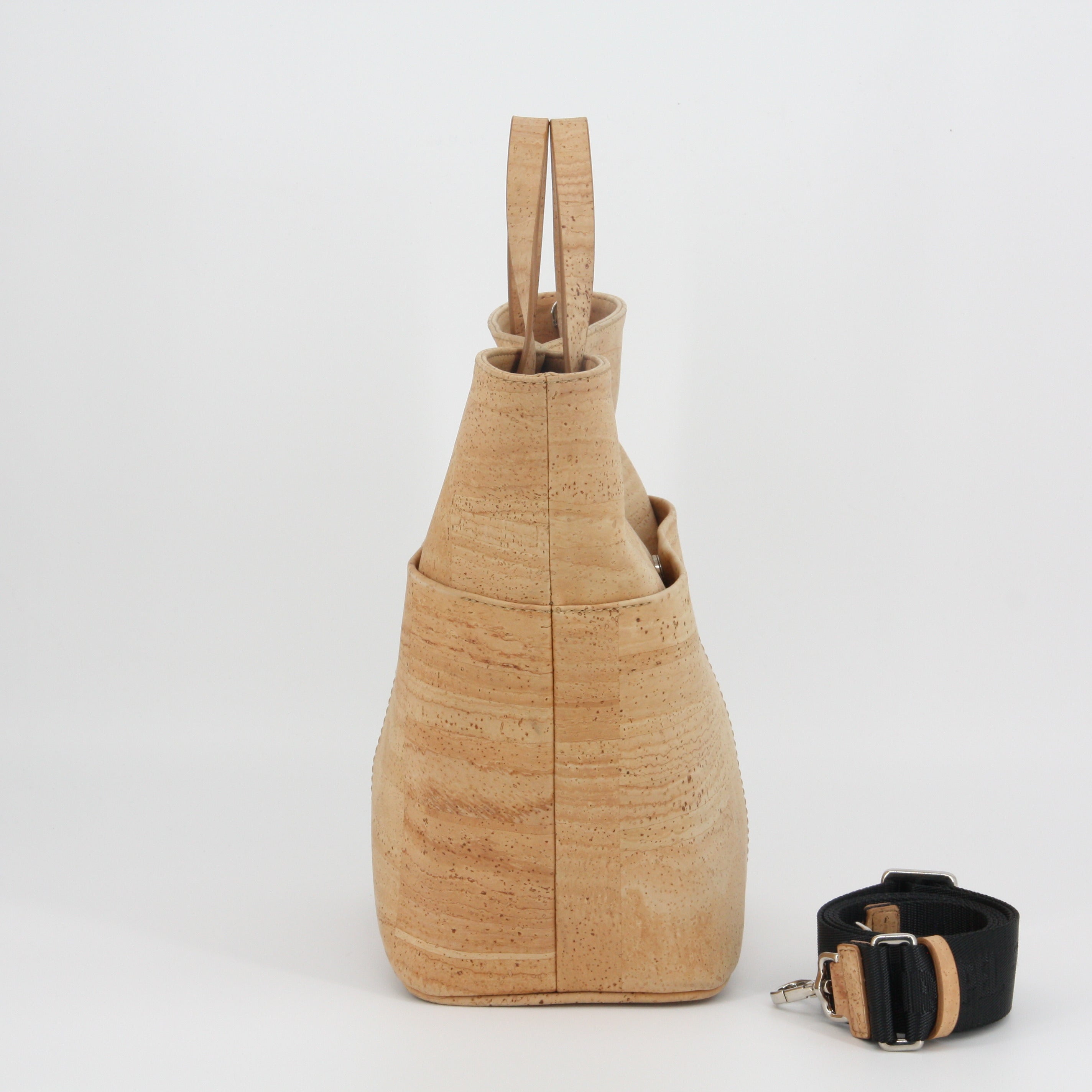 Cork handbag * in 2 colors * vegan * shoulder bag for women * crossbody * shopper * handmade in Portugal