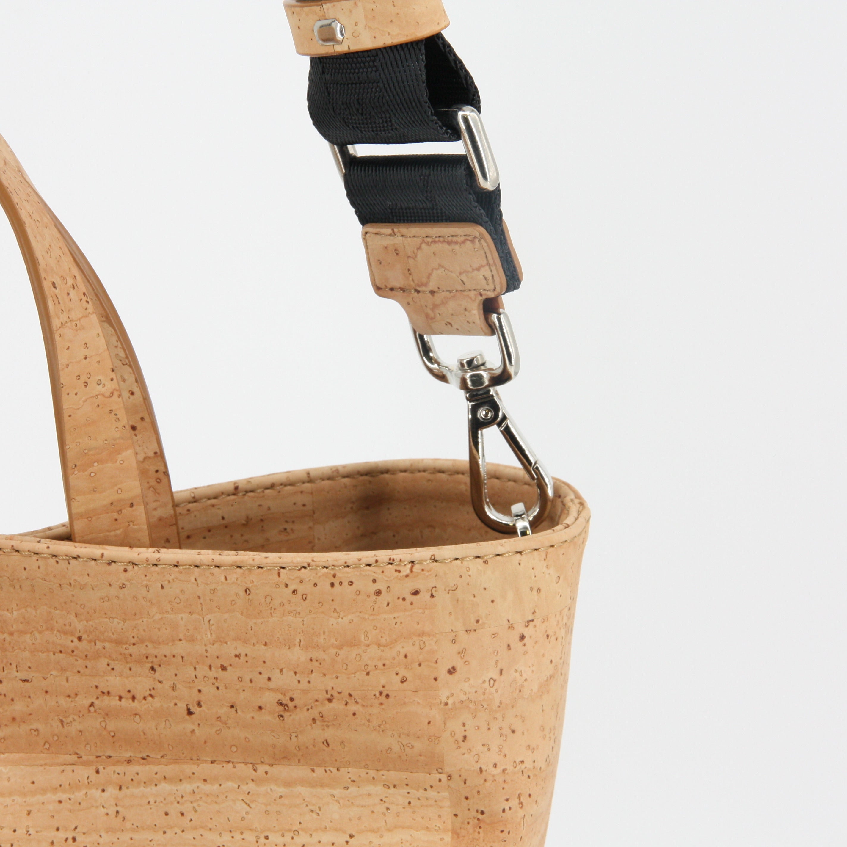 Cork handbag * in 2 colors * vegan * shoulder bag for women * crossbody * shopper * handmade in Portugal