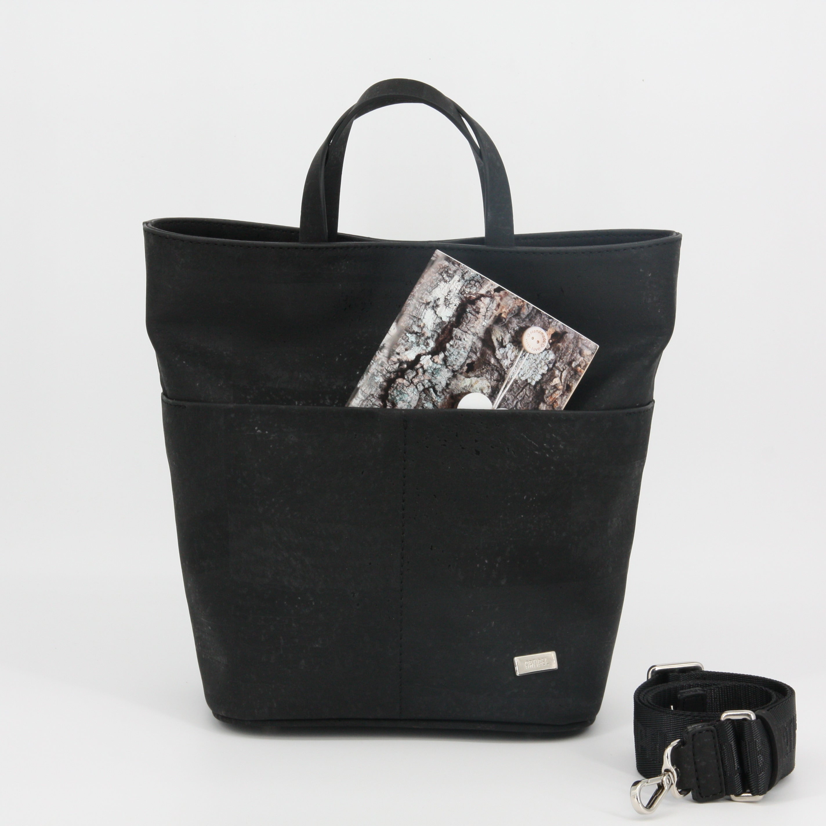 Cork handbag * in 2 colors * vegan * shoulder bag for women * crossbody * shopper * handmade in Portugal