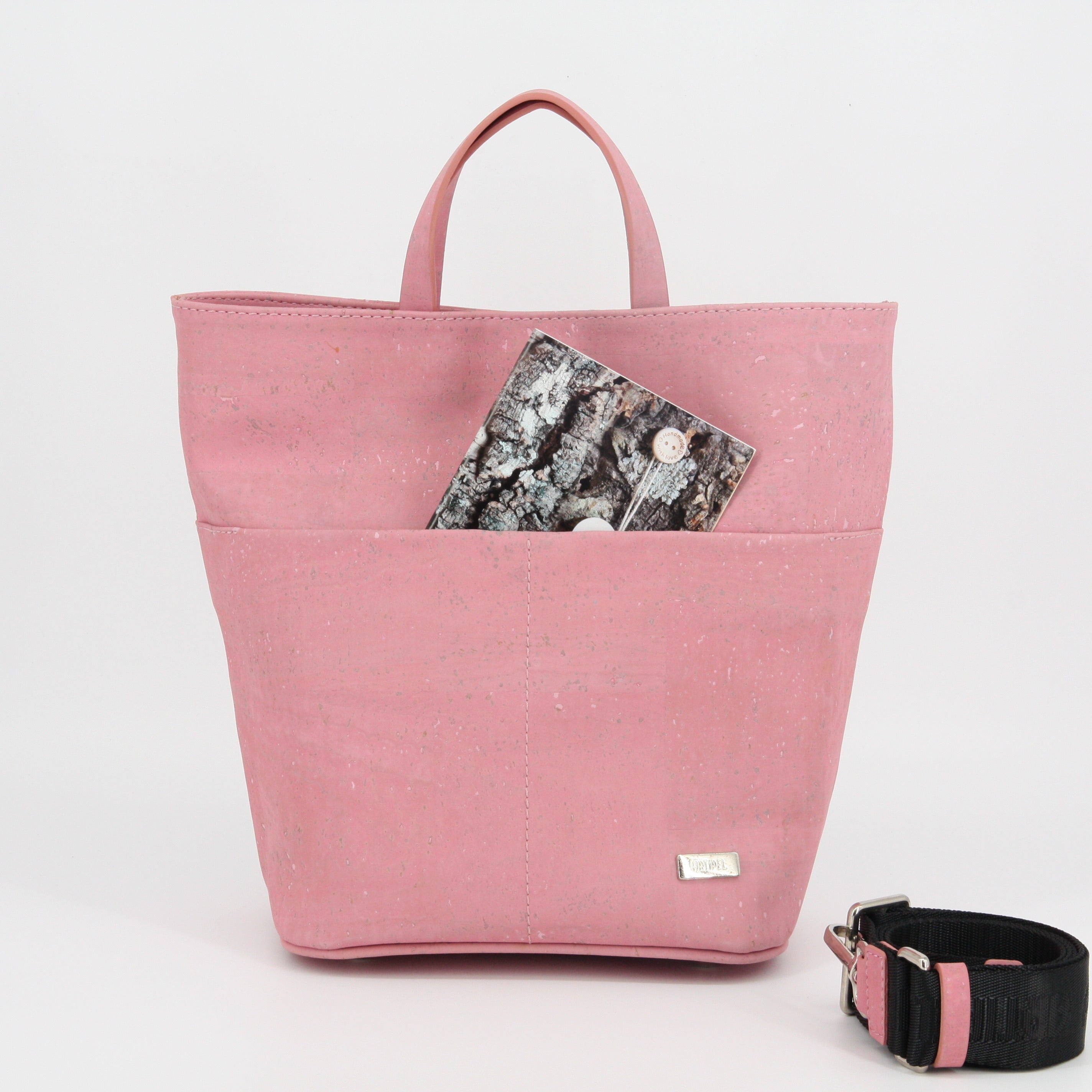 Cork handbag * in 2 colors * vegan * shoulder bag for women * crossbody * shopper * handmade in Portugal