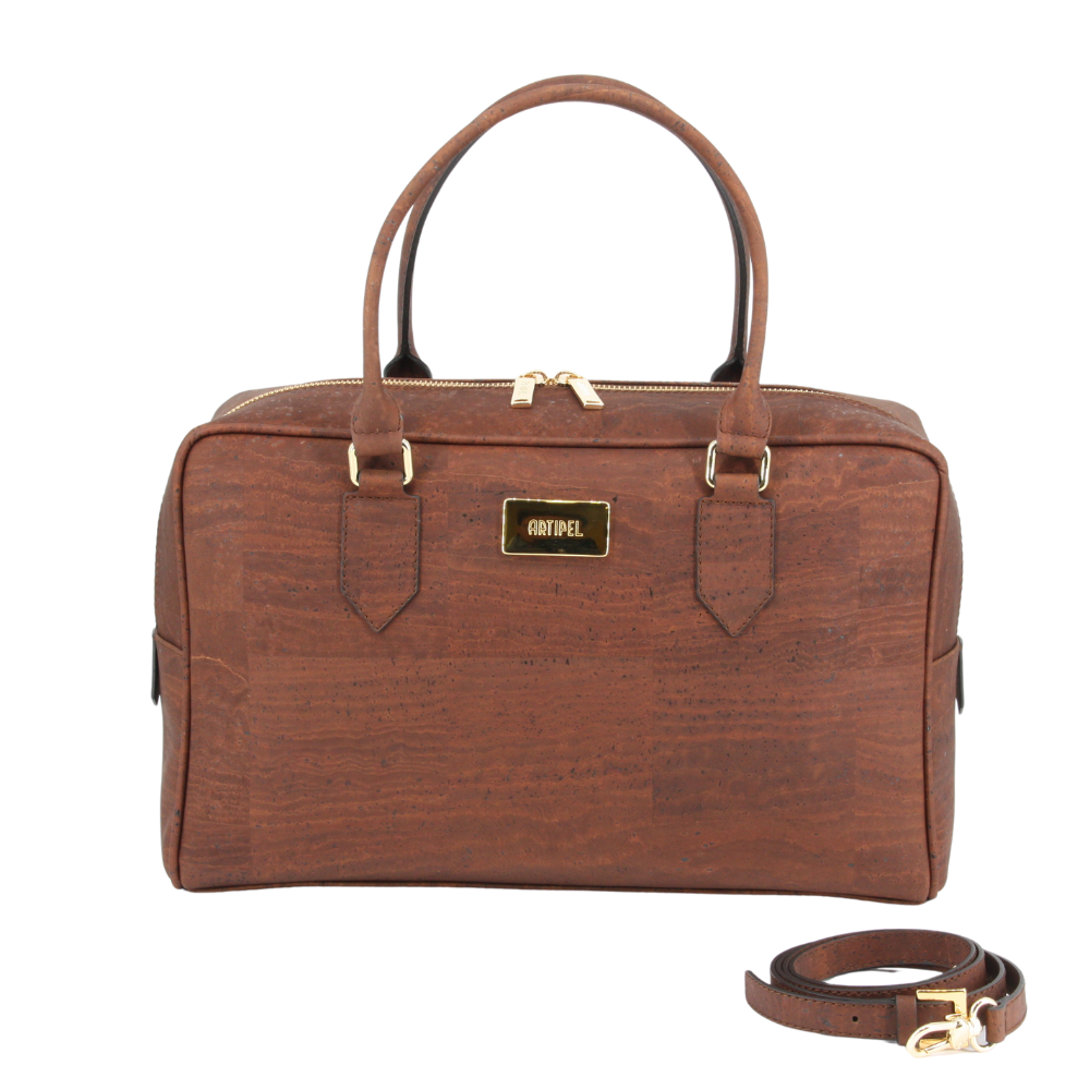 Cork handbag * vegan * shoulder bag for women * crossbody * shopper * handmade in Portugal