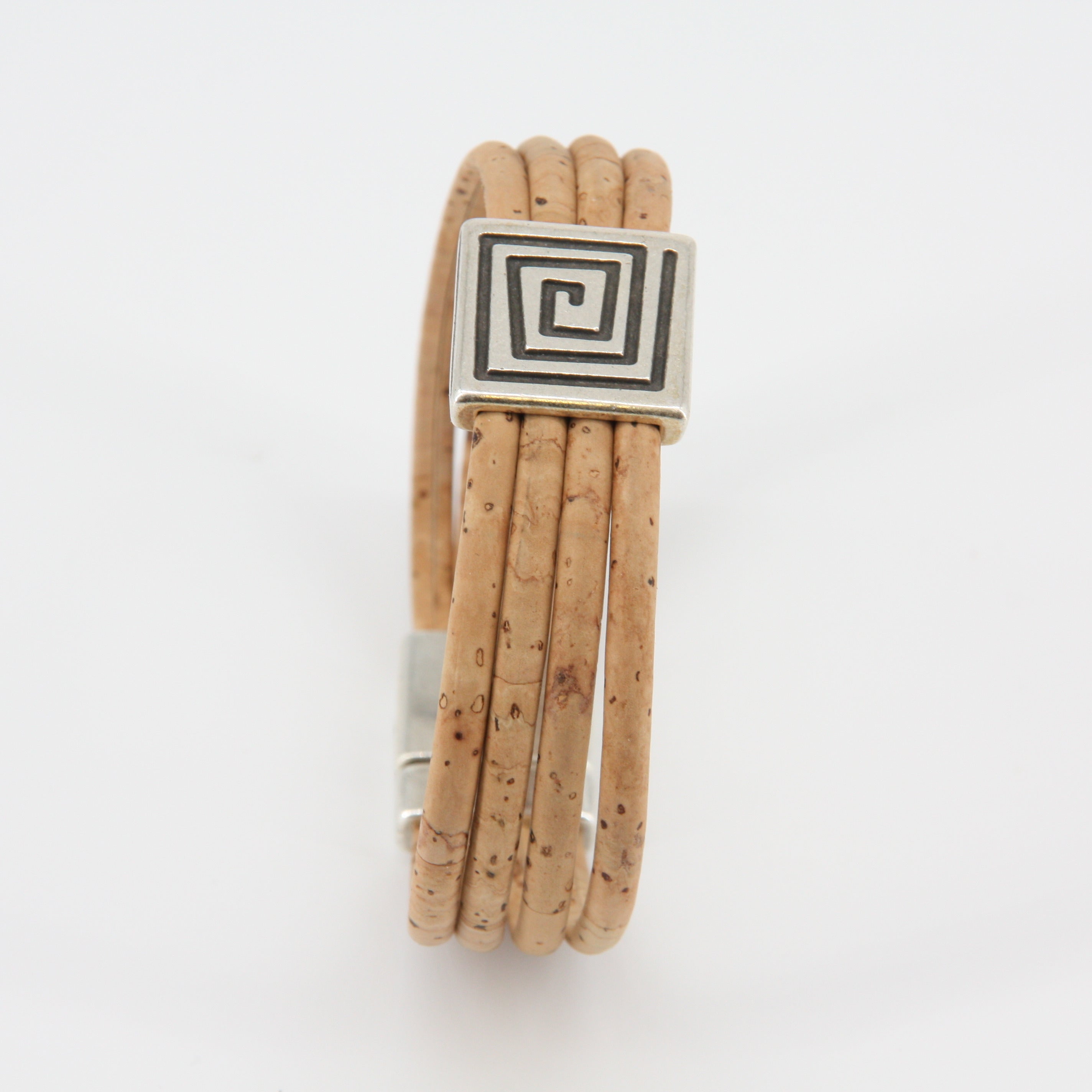 Cork bracelet * handmade in Portugal * extremely sustainable * vegan * nickel and lead free