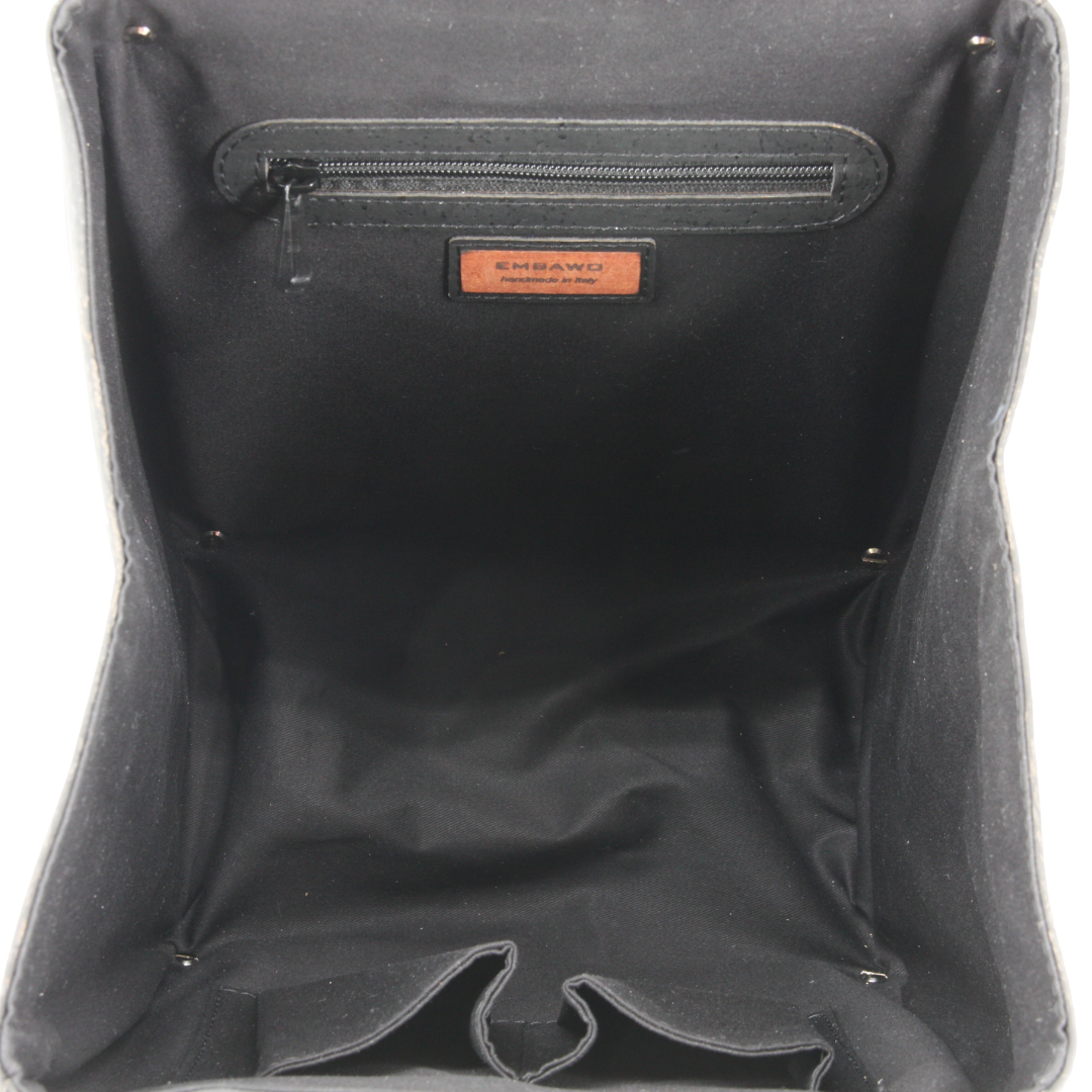 Holz Kork Handtasche * Carlotta * Kork und Eschenholz * weltweit einzigartig * verwandelbar in 2 Formate * high-end Qualität * Umhängetasche für Frauen * Shopper * handmade in Südtirol