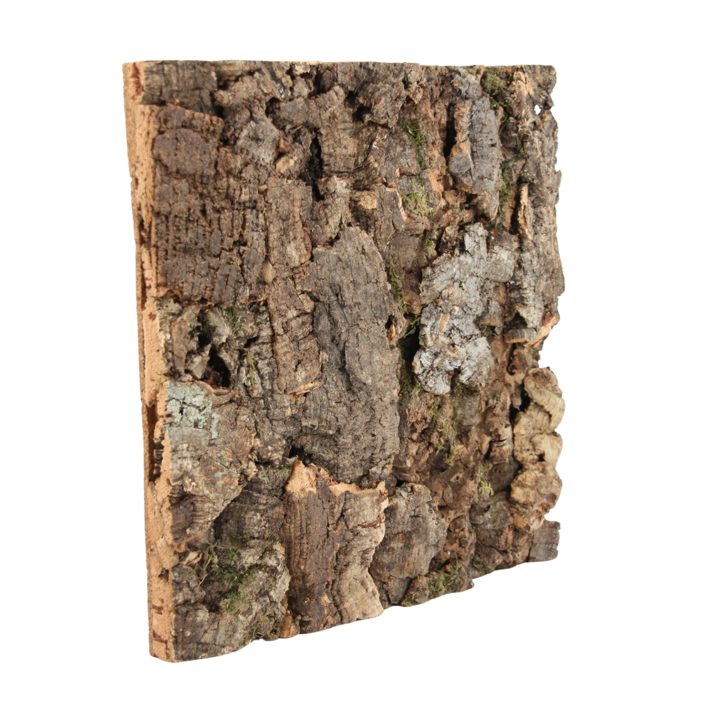 verKORKst Premium wall tiles made of cork bark * from EUR 186 per sqm * Wall cladding 3D look * Wall panels made of cork * Wall decoration * Cork tiles