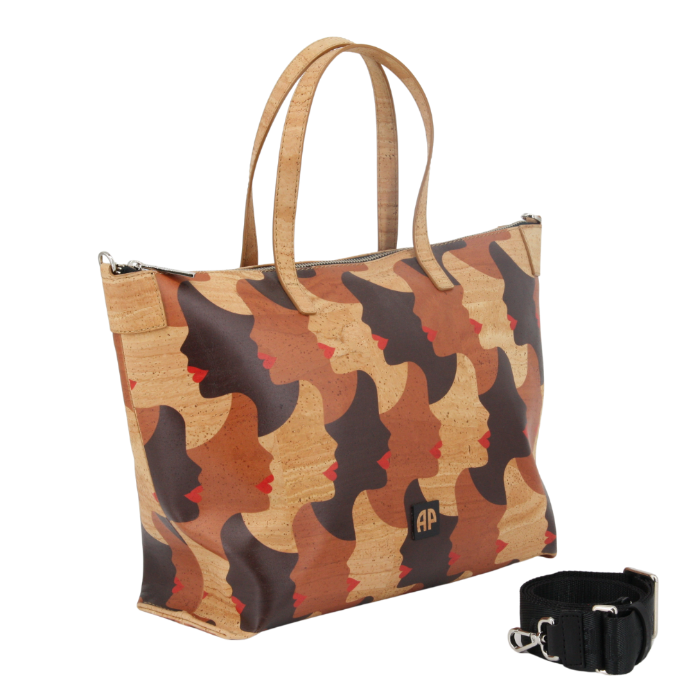 Kork Handtasche * Vegan * Umhängetasche für Frauen * Crossbody * Shopper * handmade in Portugal