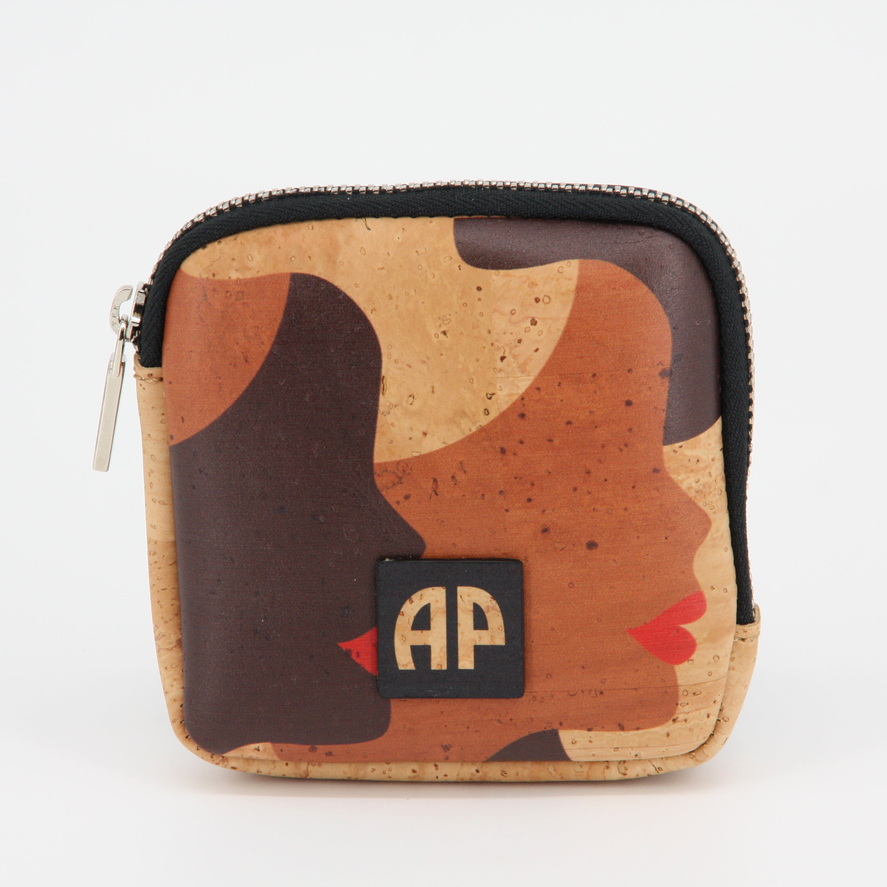 Cork mini coin purse * various designs * vegan * high-quality zipper * key case * handmade in Portugal * Artipel brand
