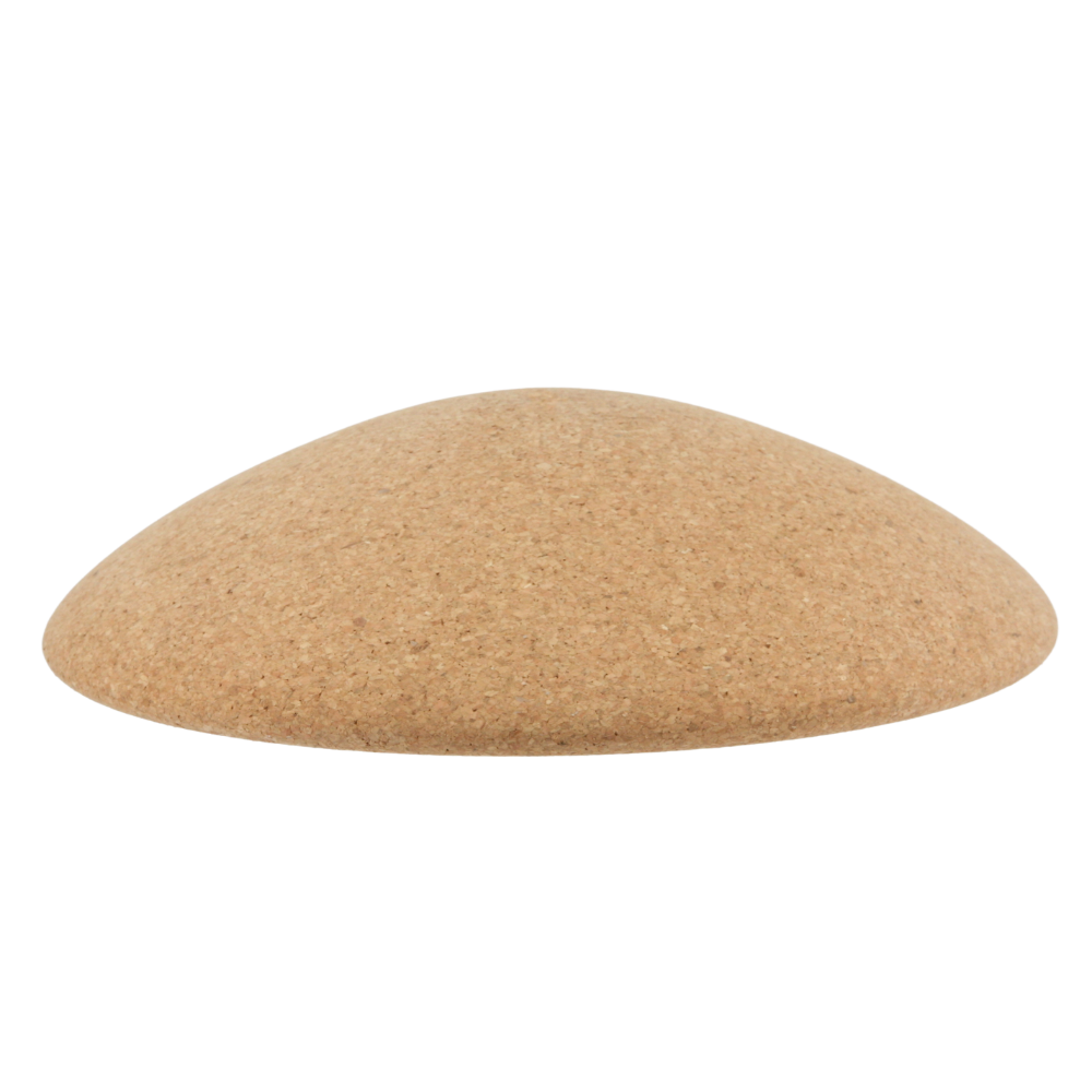 Balance Board aus Kork * half moon * vegan * umweltfreundlich * antiseptisch * Premium Qualität * hergestellt in Portugal