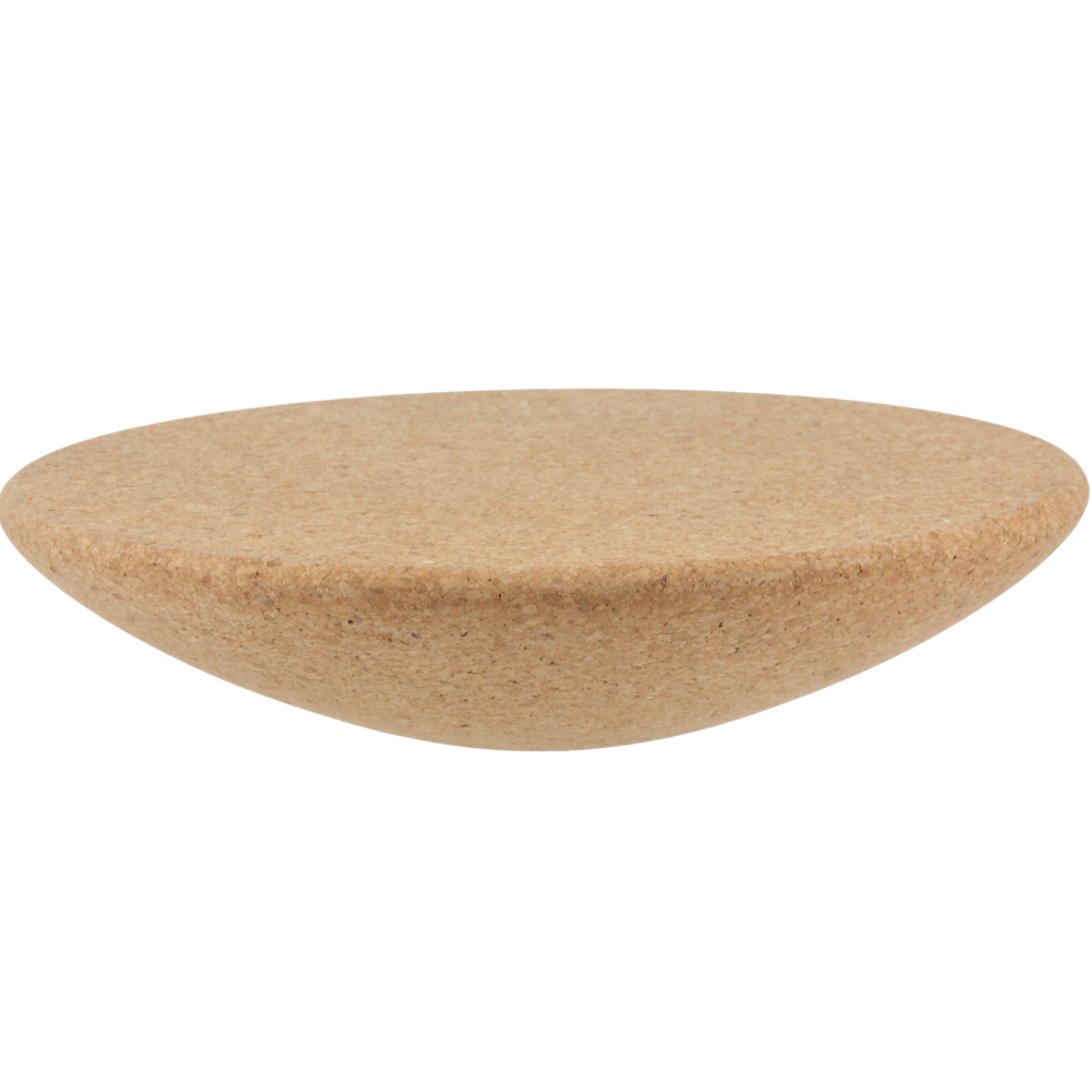 Balance Board aus Kork * half moon * vegan * umweltfreundlich * antiseptisch * Premium Qualität * hergestellt in Portugal