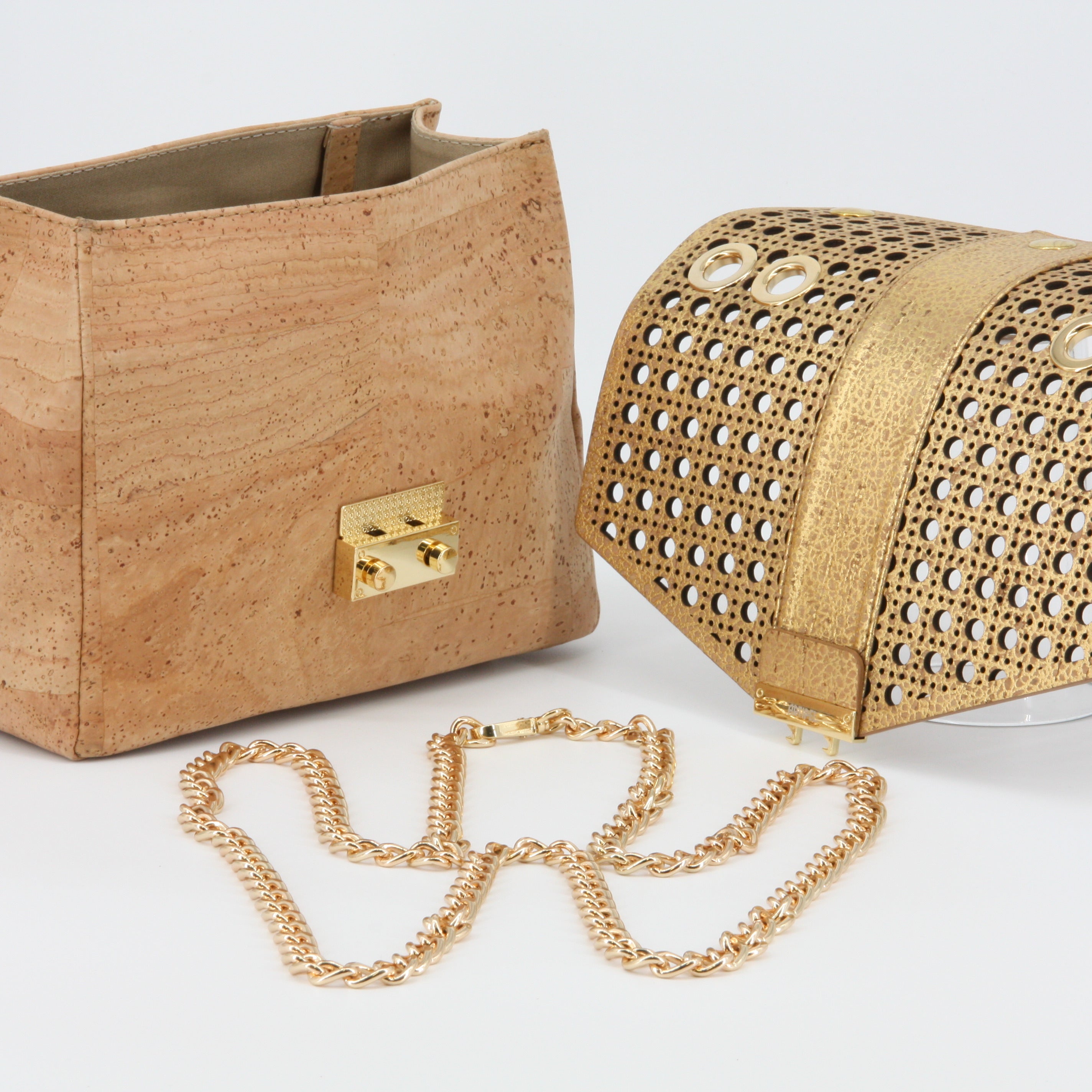 Cork handbag * vegan * shoulder bag for women * crossbody * shopper * handmade in Portugal
