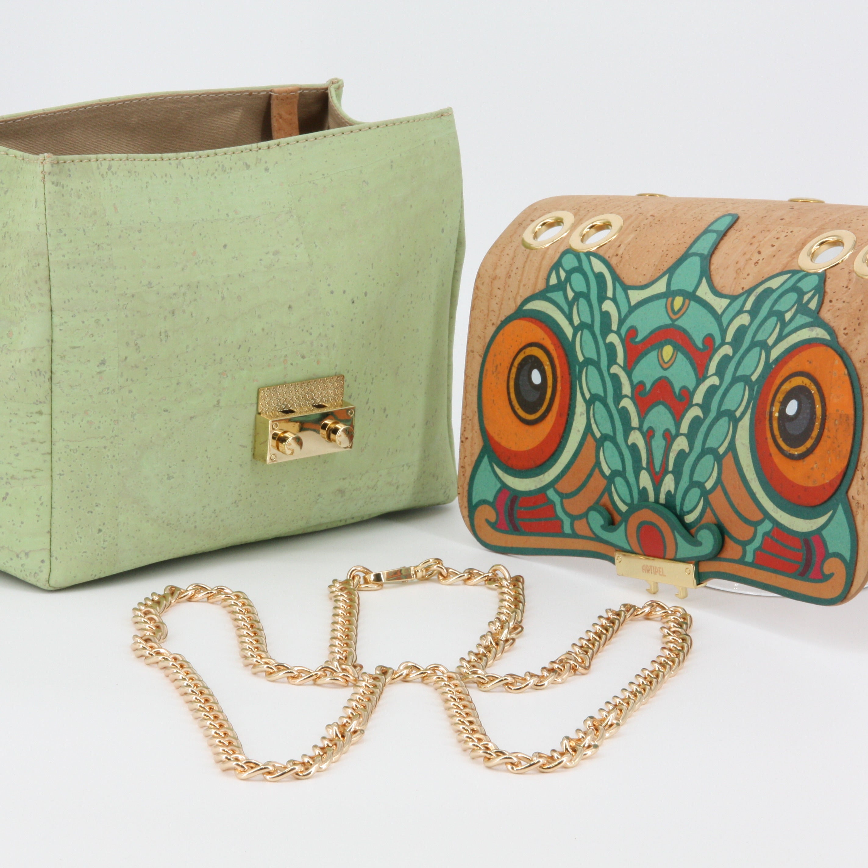 Cork handbag * vegan * shoulder bag for women * crossbody * shopper * handmade in Portugal