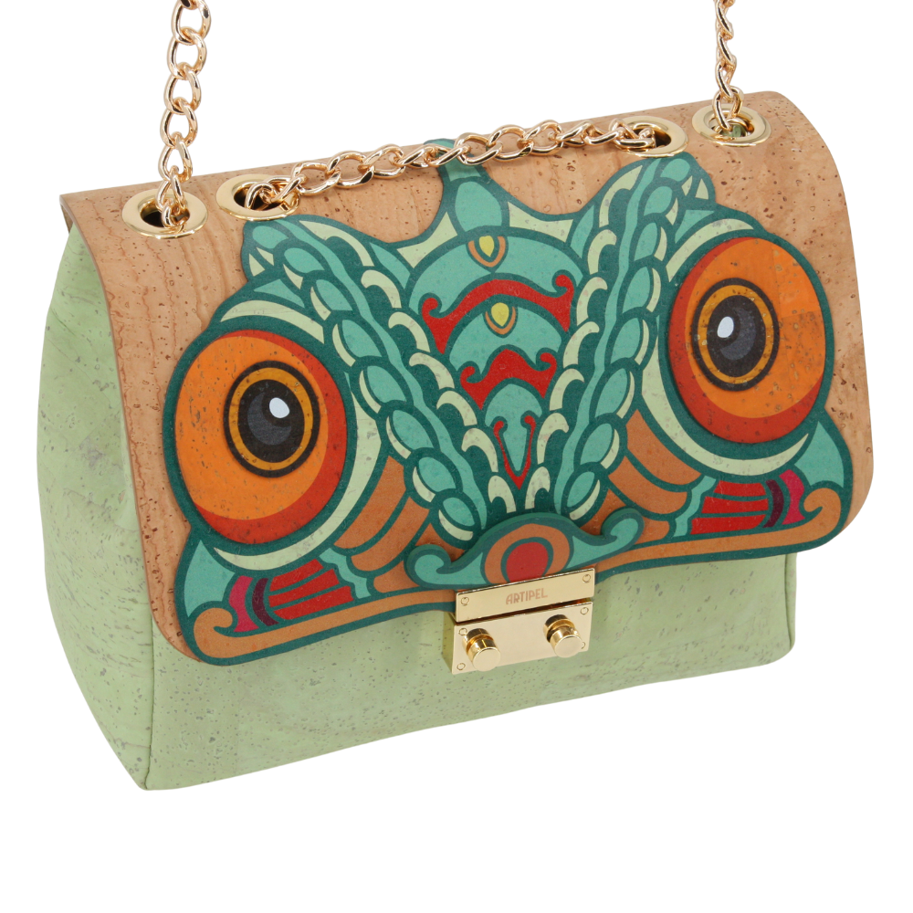 Kork Handtasche * Inidviduell einstellbare Kettenlänge * Vegan * Umhängetasche für Frauen * Crossbody * Shopper * handmade in Portugal