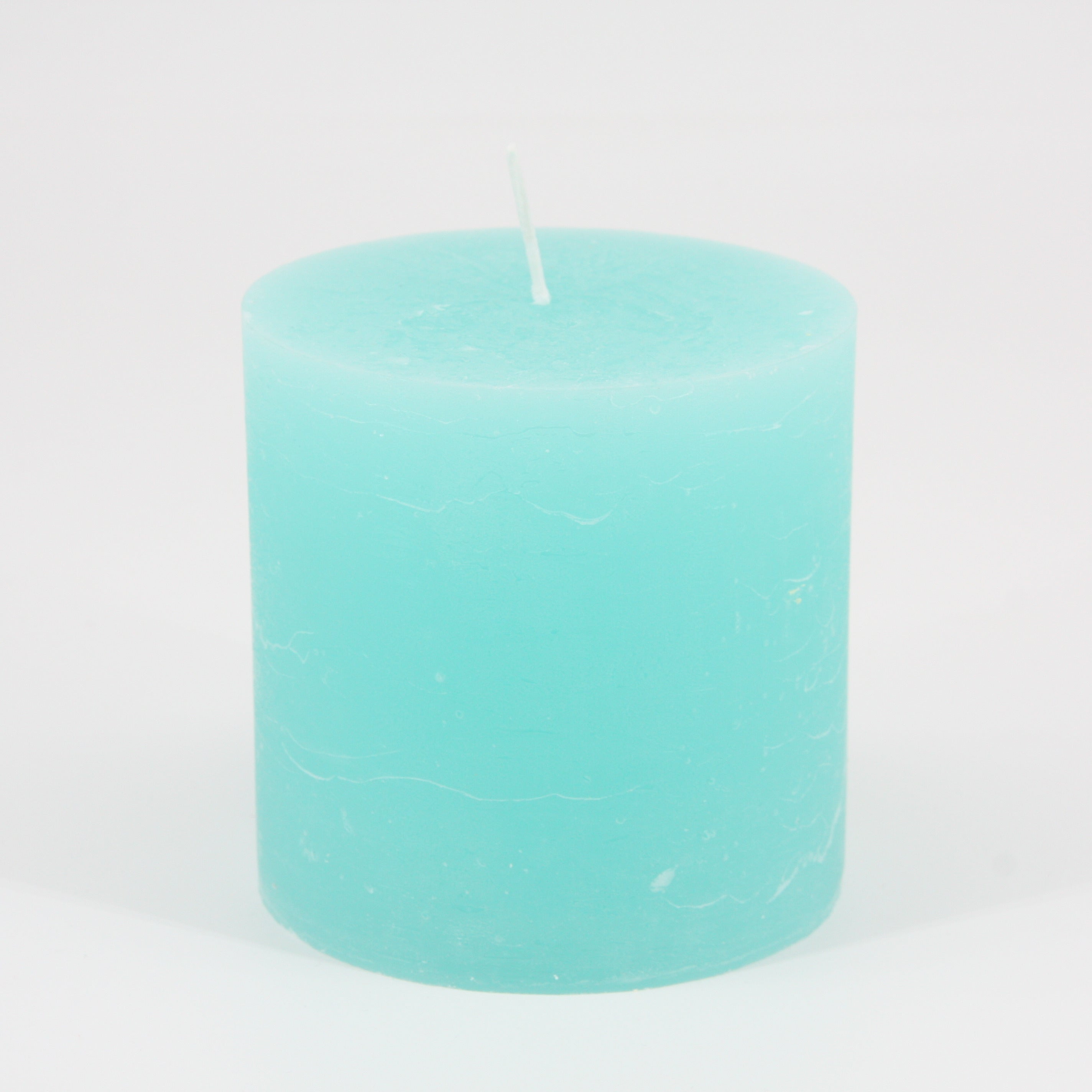 Kerze Rustico 10 x 10 cm im Set * 80 Std. Brenndauer * mint * von Hand gearbeitet * durchgefärbt * Auslaufschutz * rußfrei * geruchslos * von Kerzen Steinhart Bad Tölz