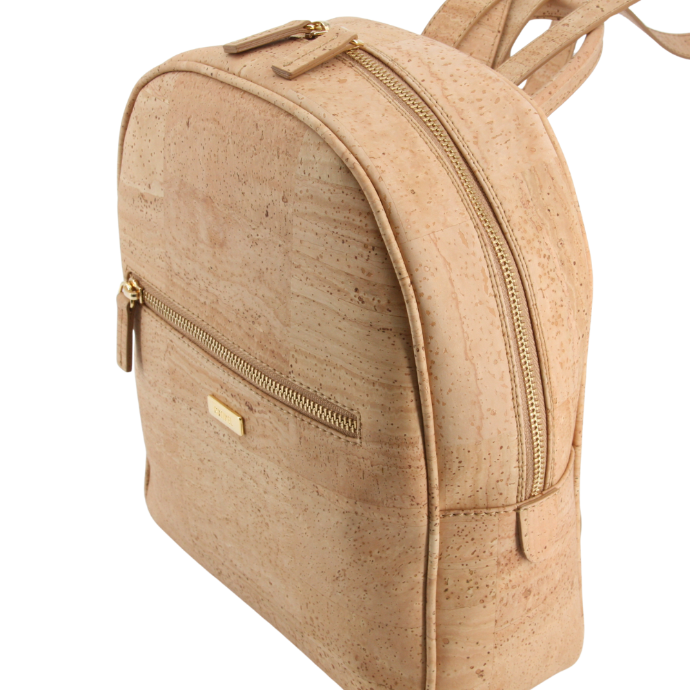 Cork backpack vegan backpack for women backpack made of cork h