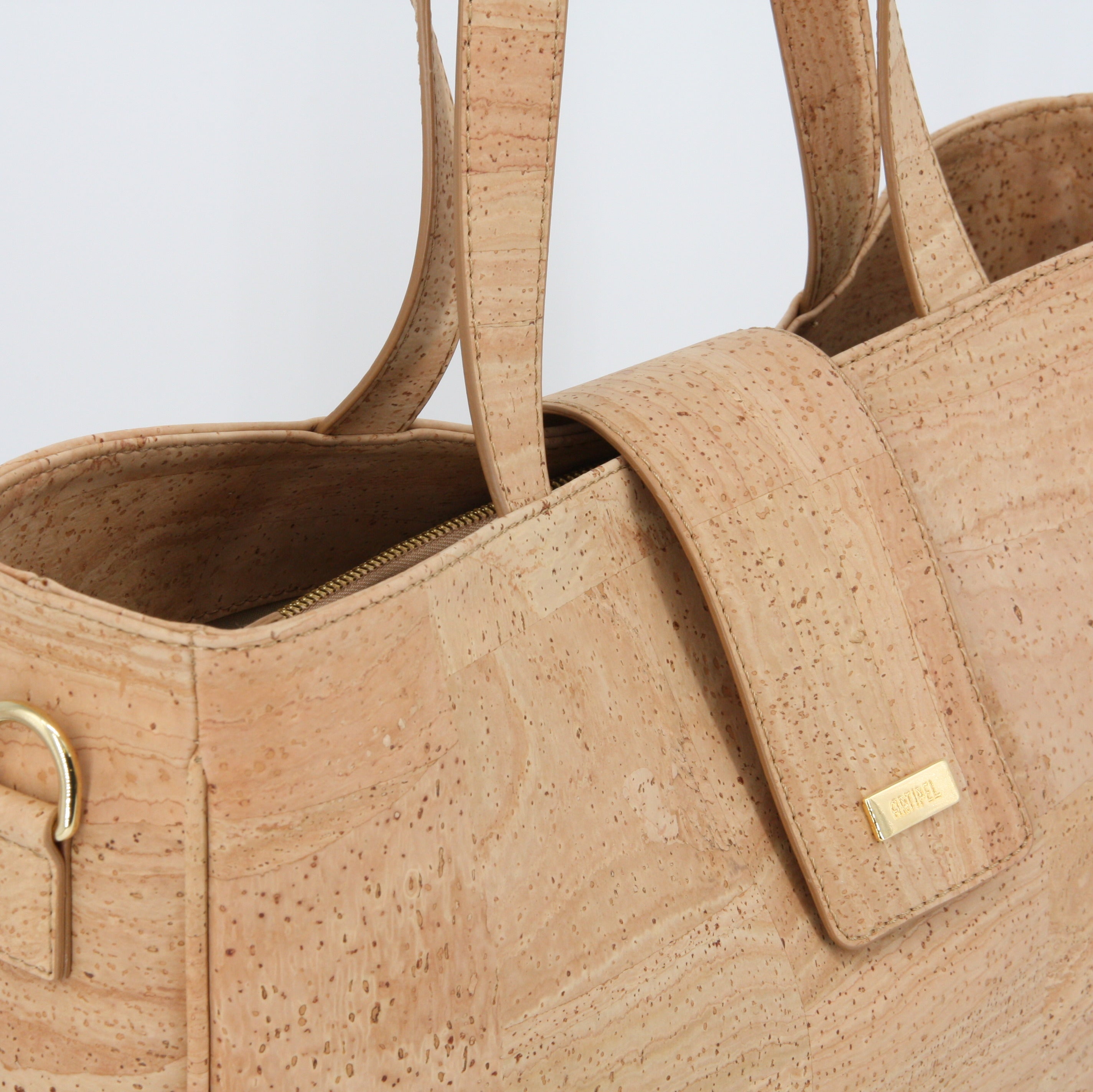 Kork Handtasche * 2 Farben * Vegan * Umhängetasche für Frauen * Crossbody * Shopper * handmade in Portugal