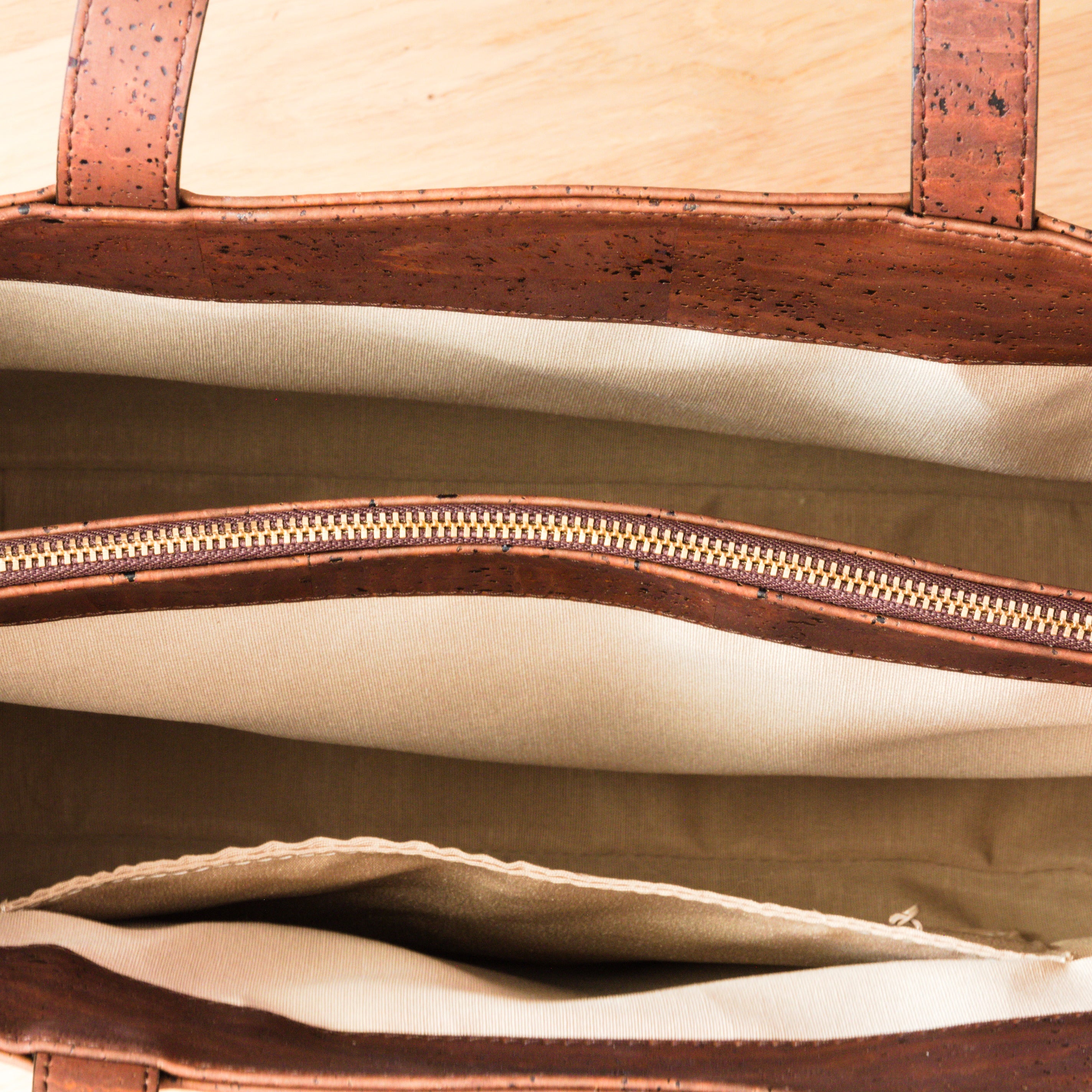 Kork Handtasche * Vegan * Umhängetasche für Frauen * Crossbody * Shopper * handmade in Portugal