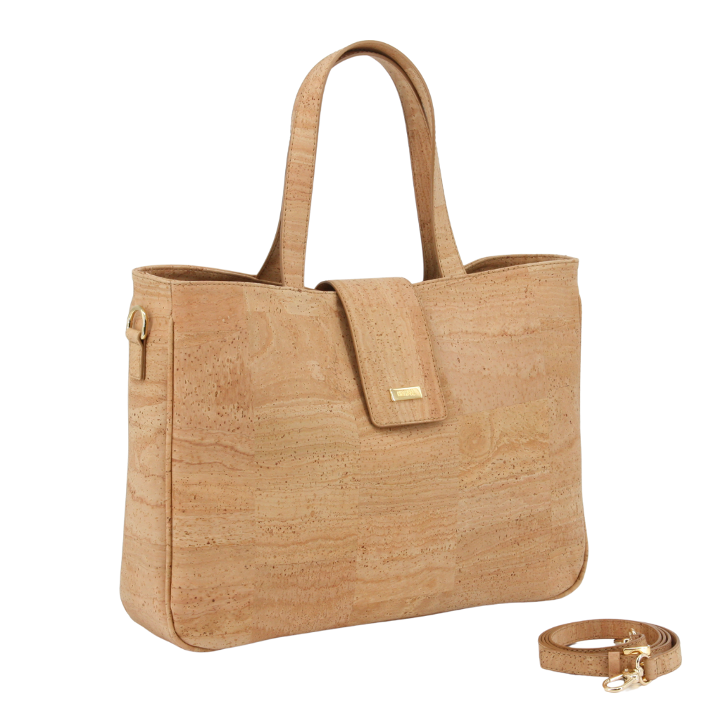 Kork Handtasche * 2 Farben * Vegan * Umhängetasche für Frauen * Crossbody * Shopper * handmade in Portugal