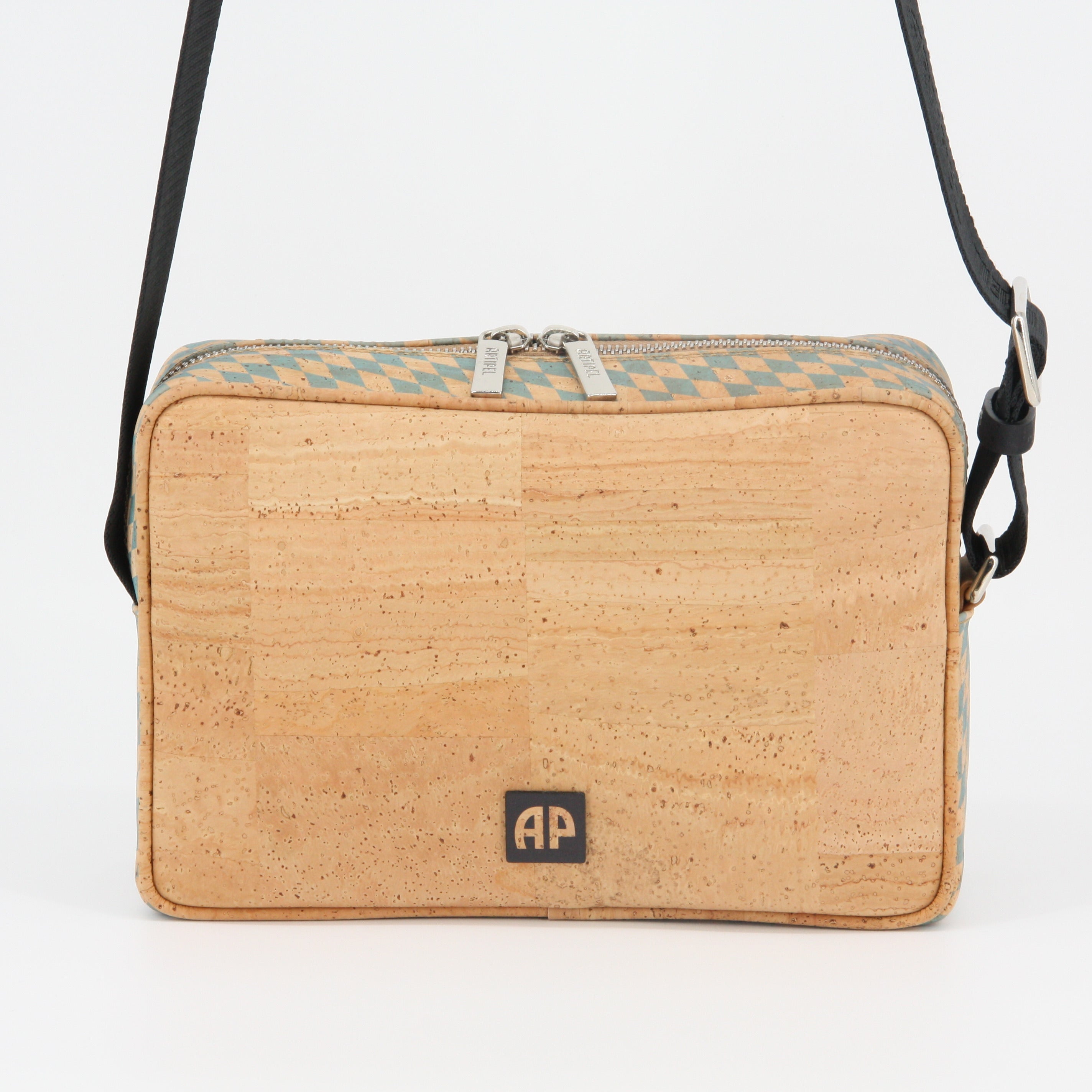Kork Handtasche * high-end Qualität * Vegan * Umhängetasche für Frauen * Crossbody * Shopper * handmade in Portugal