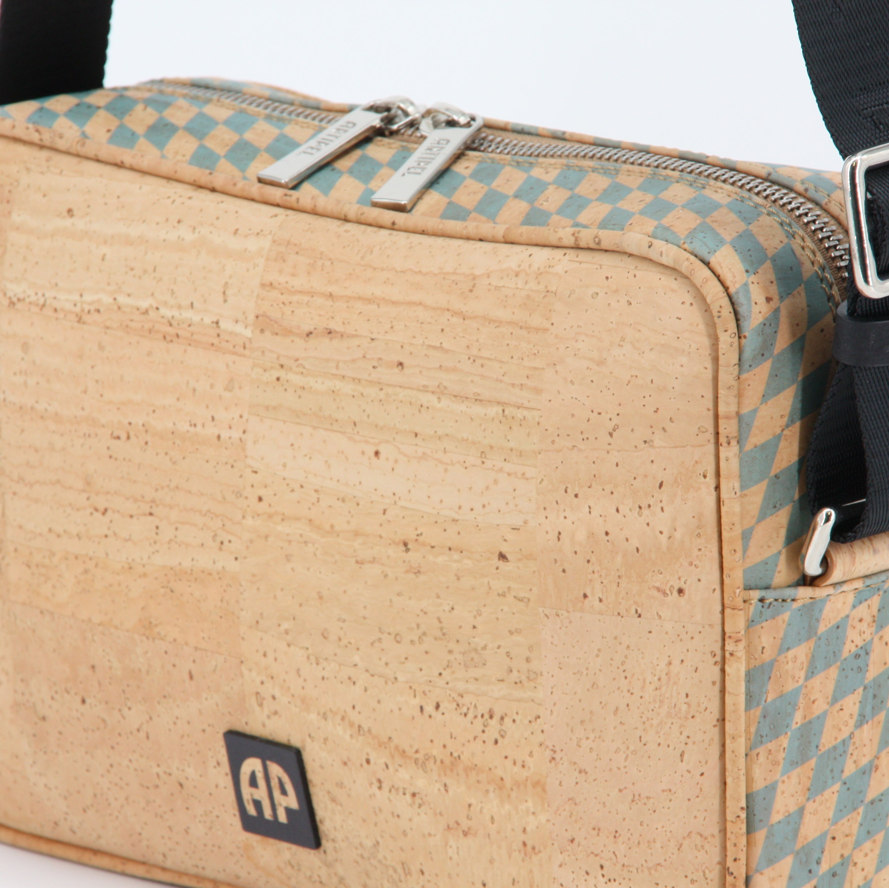 Kork Handtasche * high-end Qualität * Vegan * Umhängetasche für Frauen * Crossbody * Shopper * handmade in Portugal