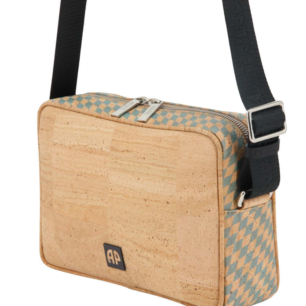 Kork Handtasche * high-end Qualität * Vegan * Umhängetasche für Frauen * Crossbody * Shopper * handmade in Portugal