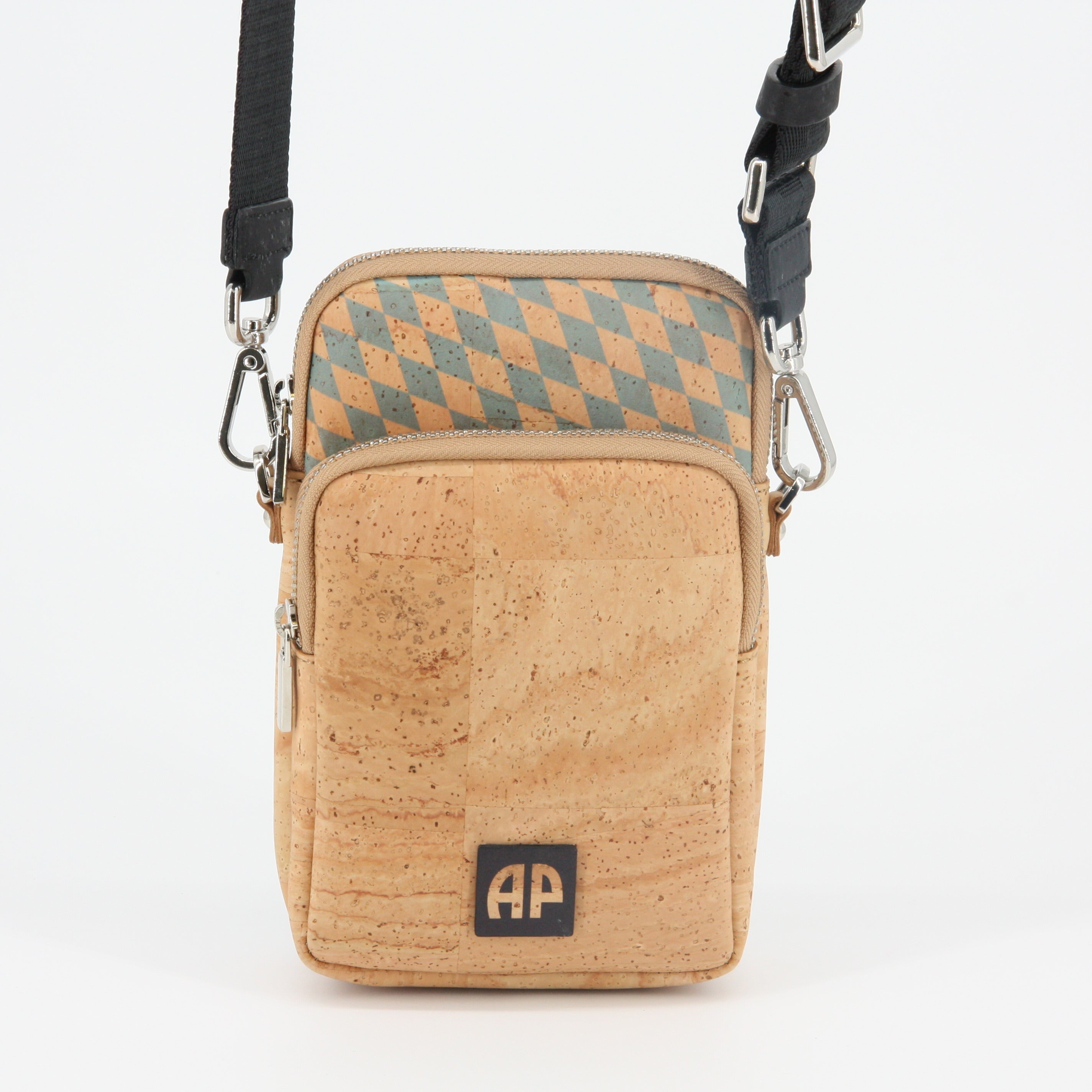 Kork Handytasche zum Umhängen * high-end Qualität * Vegan * Crossbody Handy Tasche * handmade in Portugal
