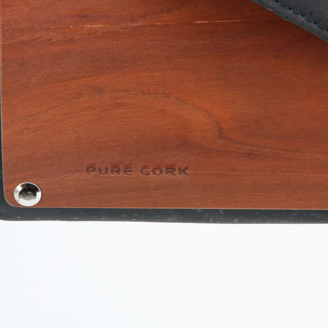 Holz Kork Clutch * Laura * Kork und Pflaumen Holz * weltweit einzigartig * high-end Qualität * Abendtasche für Frauen * handmade in Südtirol