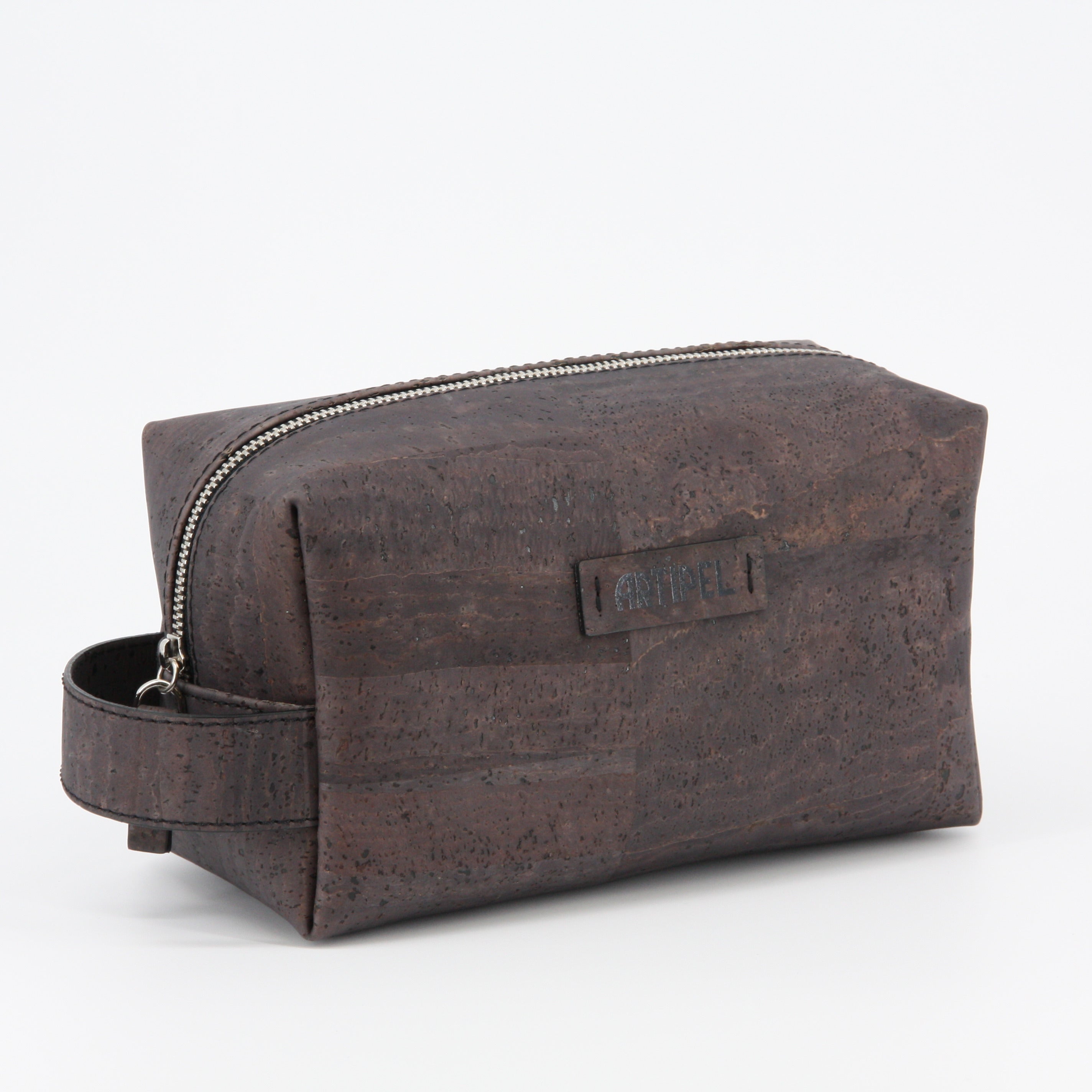 Kork Kulturbeutel * Vegan * Popp Kit für Männer * abwaschbar * antiseptisch * handmade in Portugal