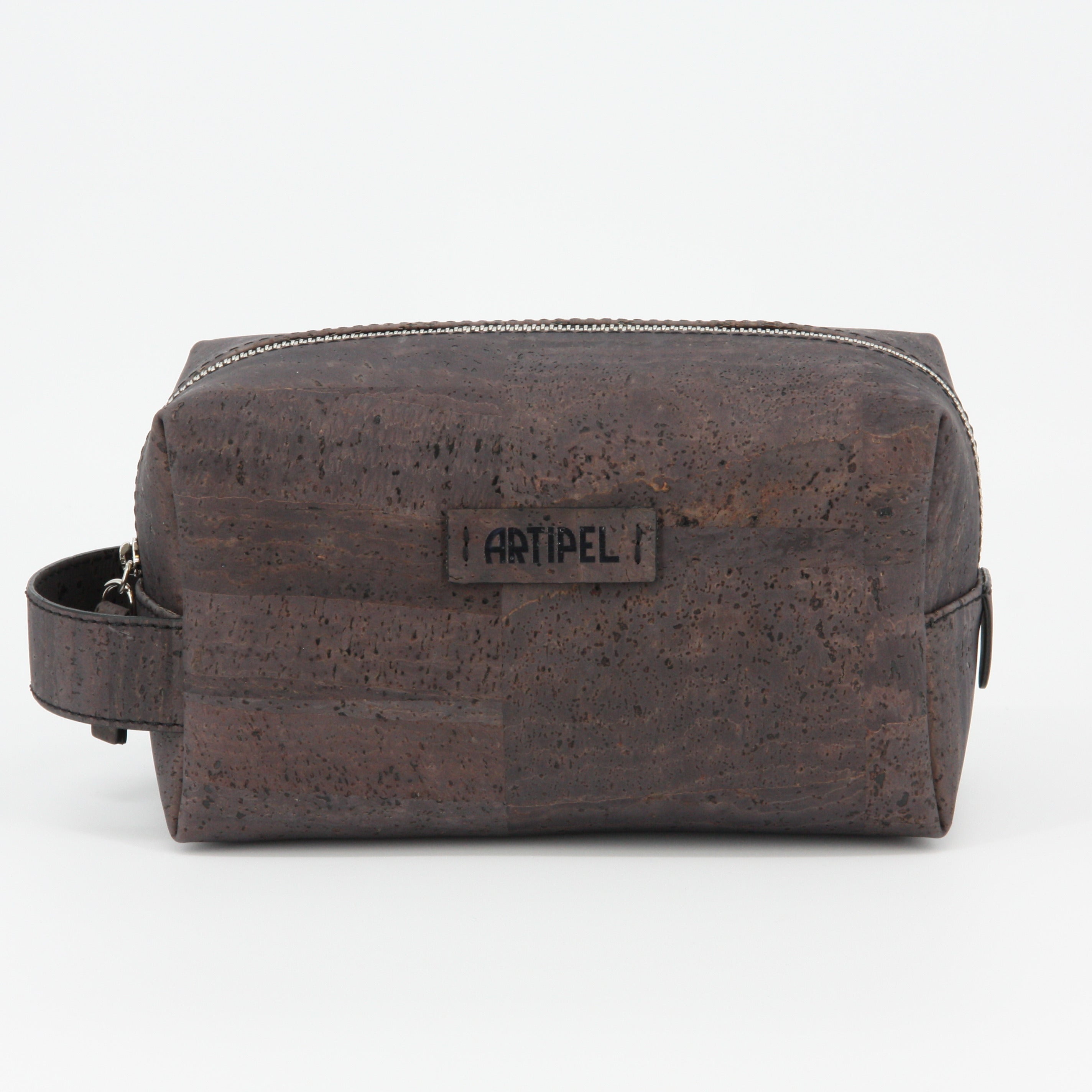 Kork Kulturbeutel * Vegan * Popp Kit für Männer * abwaschbar * antiseptisch * handmade in Portugal