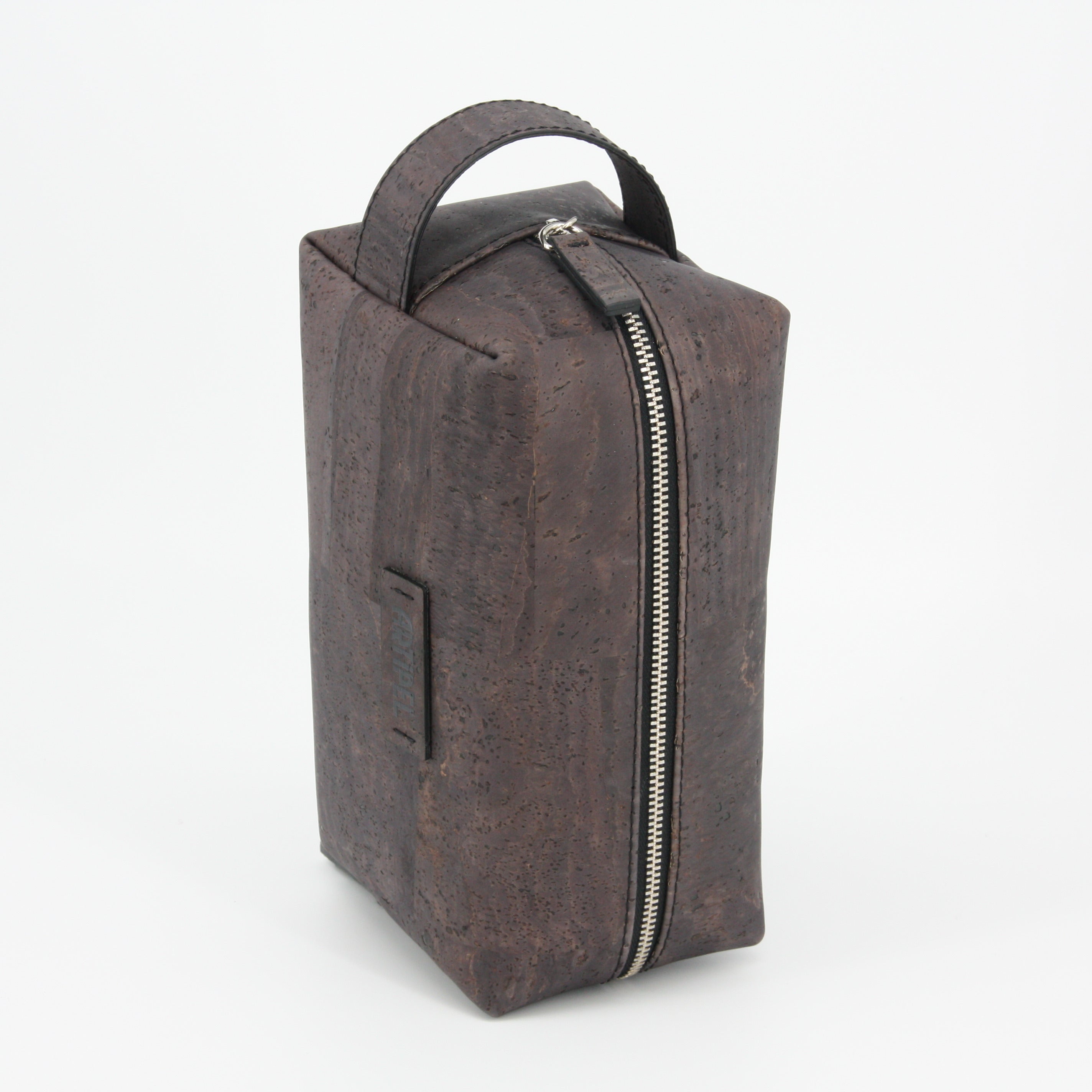Kork Kulturbeutel * Vegan * Popp Kit für Männer * abwaschbar * antiseptisch * handmade in Portugal