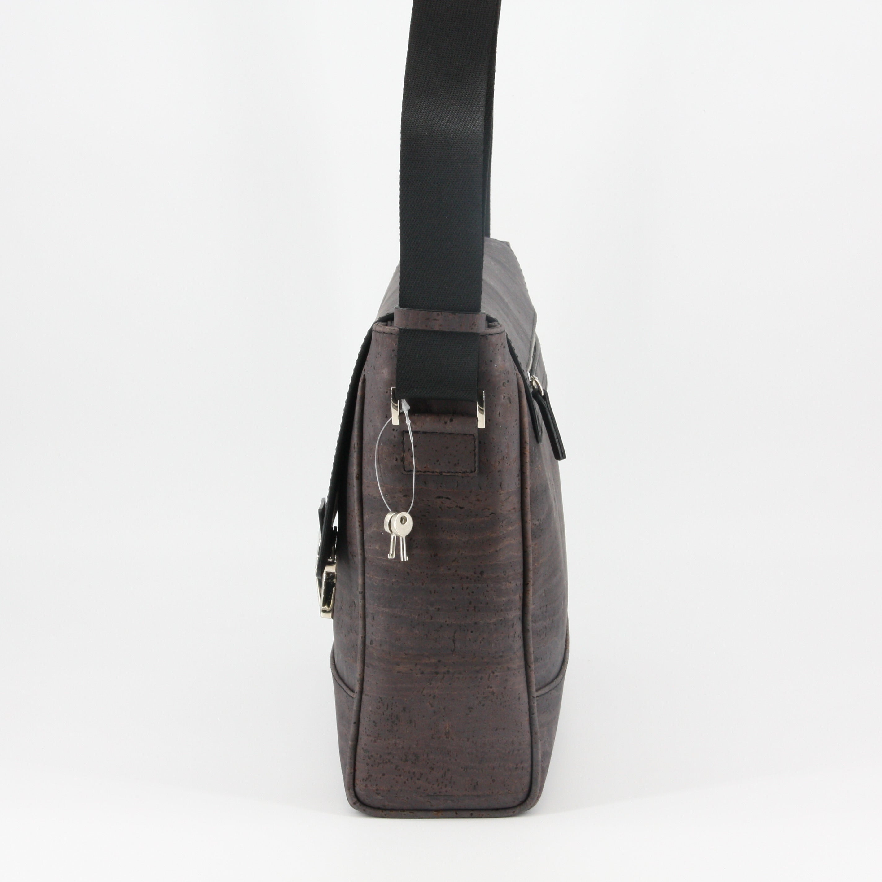 Kork Aktentasche * Vegan * Laptop Tasche für Männer * abwaschbar * antiseptisch * handmade in Portugal