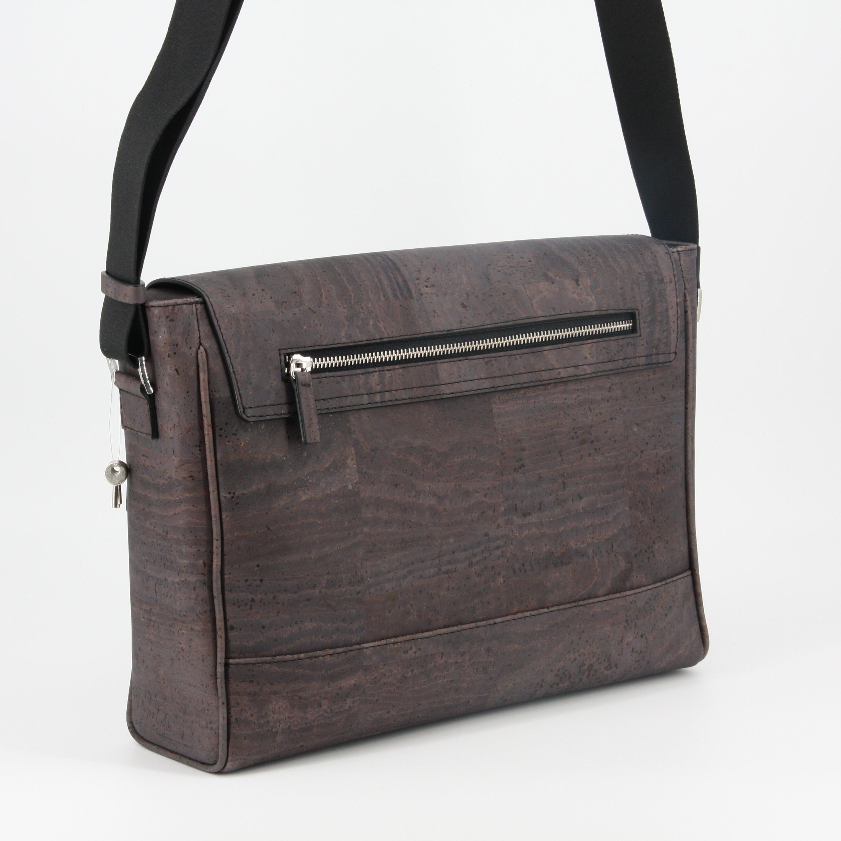 Kork Aktentasche * Vegan * Laptop Tasche für Männer * abwaschbar * antiseptisch * handmade in Portugal