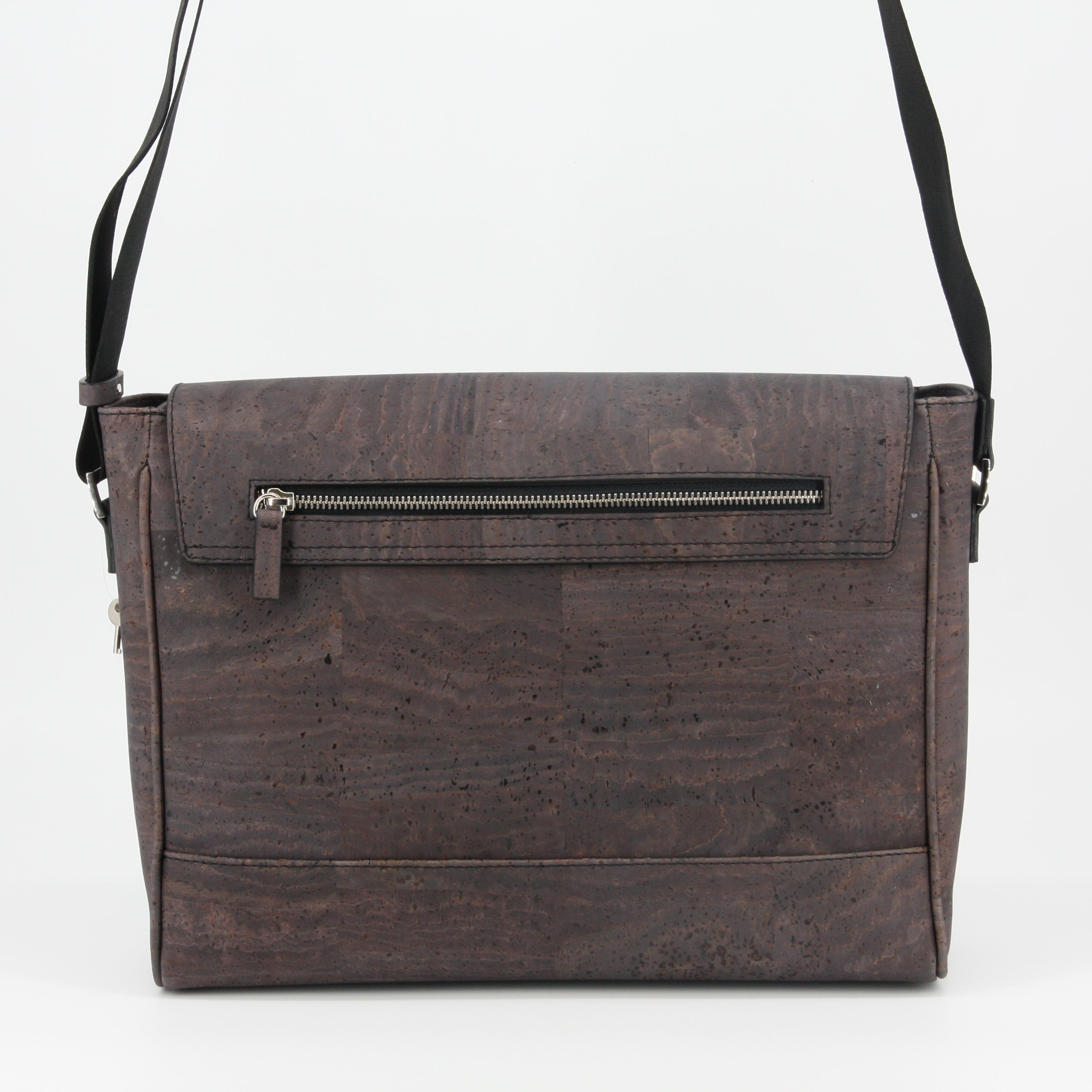 Kork Aktentasche * Vegan * Laptop Tasche für Männer * abwaschbar * antiseptisch * handmade in Portugal