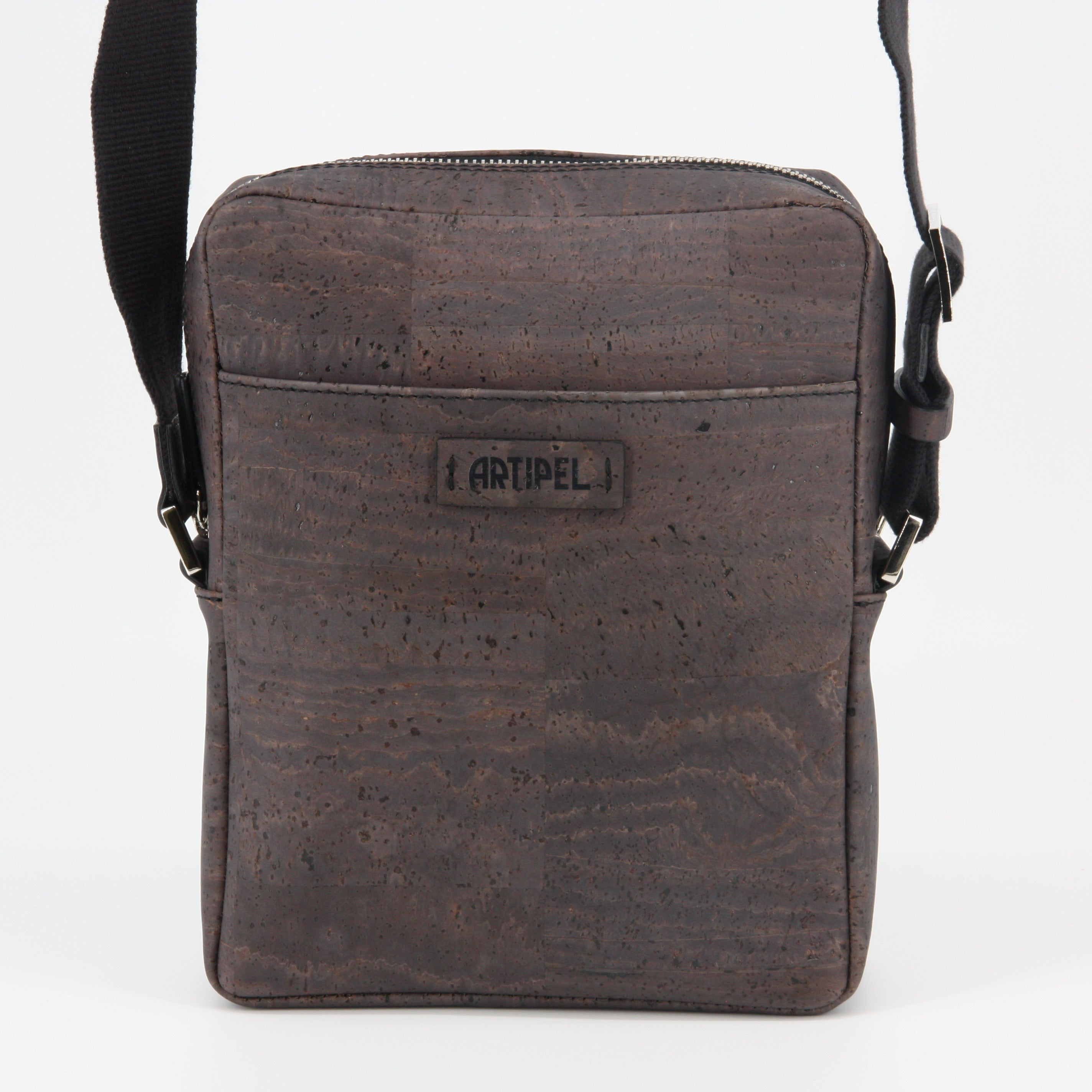 Cork briefcase * vegan * laptop bag for men * washable * antiseptic * handmade in Portugal