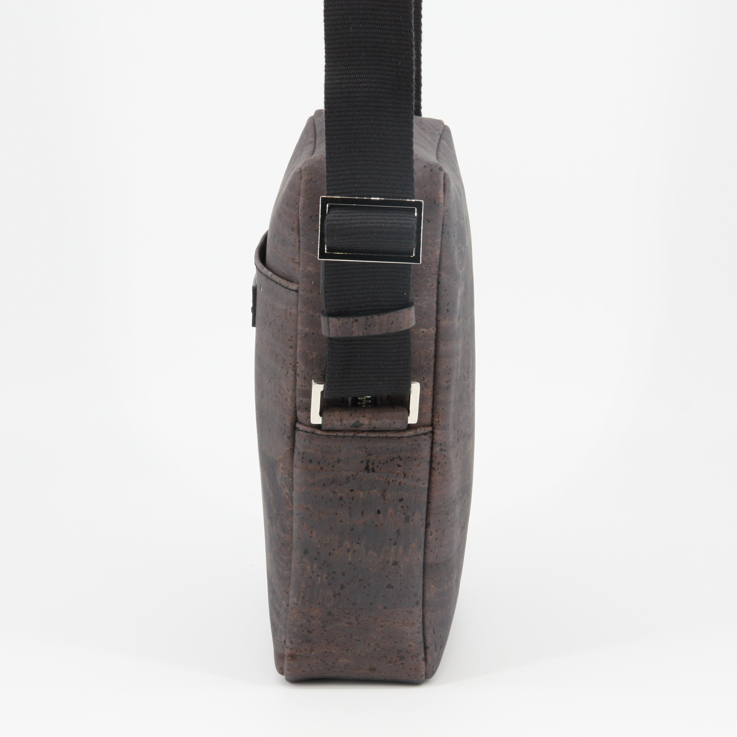 Cork briefcase * vegan * laptop bag for men * washable * antiseptic * handmade in Portugal