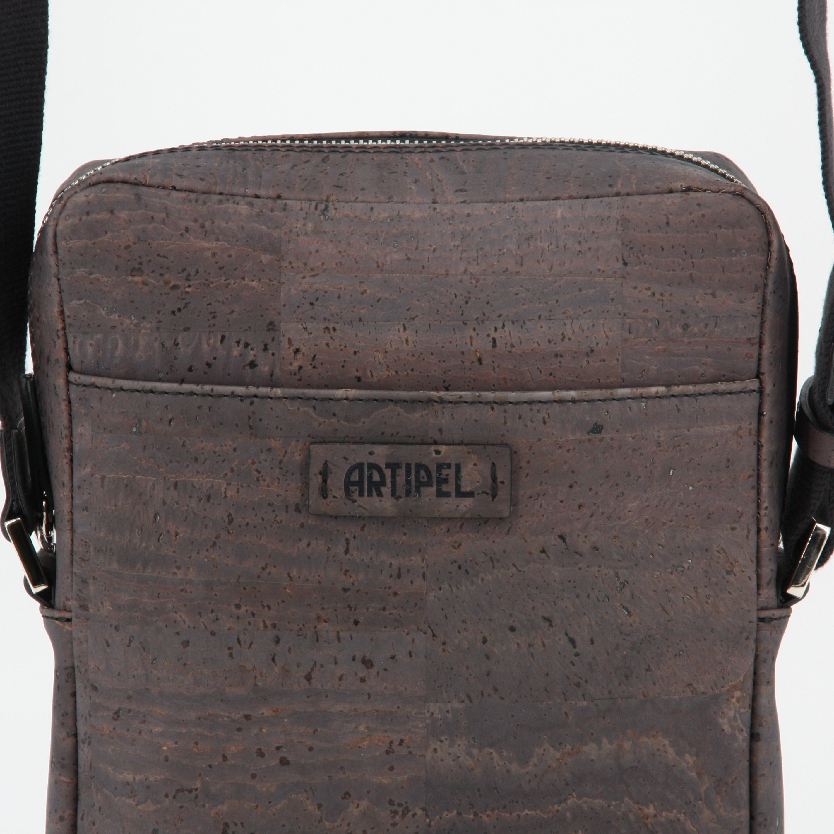 Cork briefcase * vegan * laptop bag for men * washable * antiseptic * handmade in Portugal