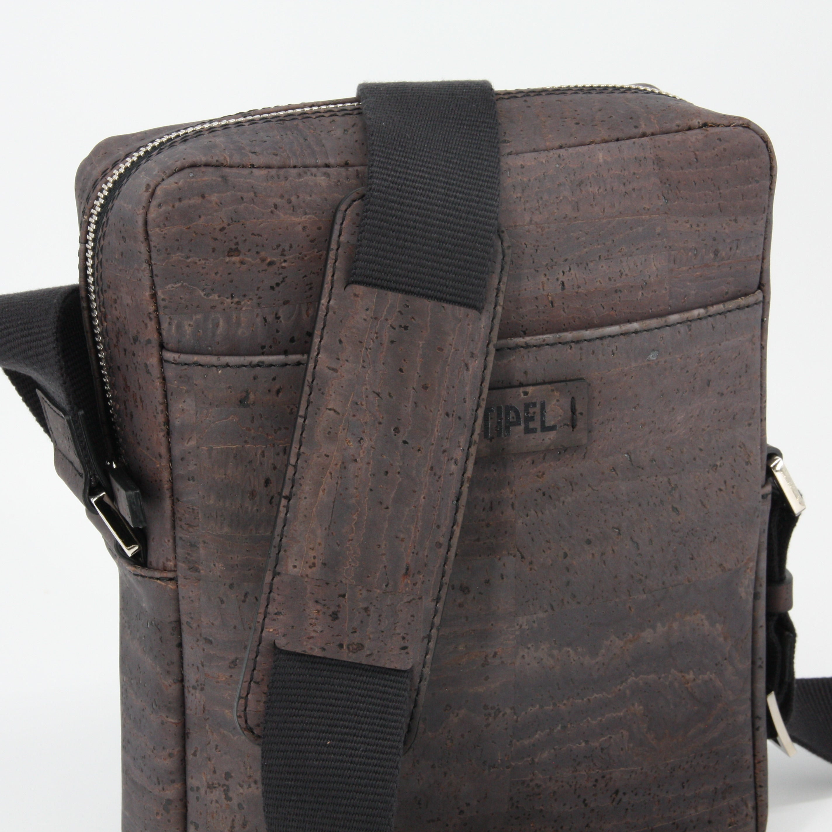 Cork briefcase * vegan * laptop bag for men * washable * antiseptic * handmade in Portugal