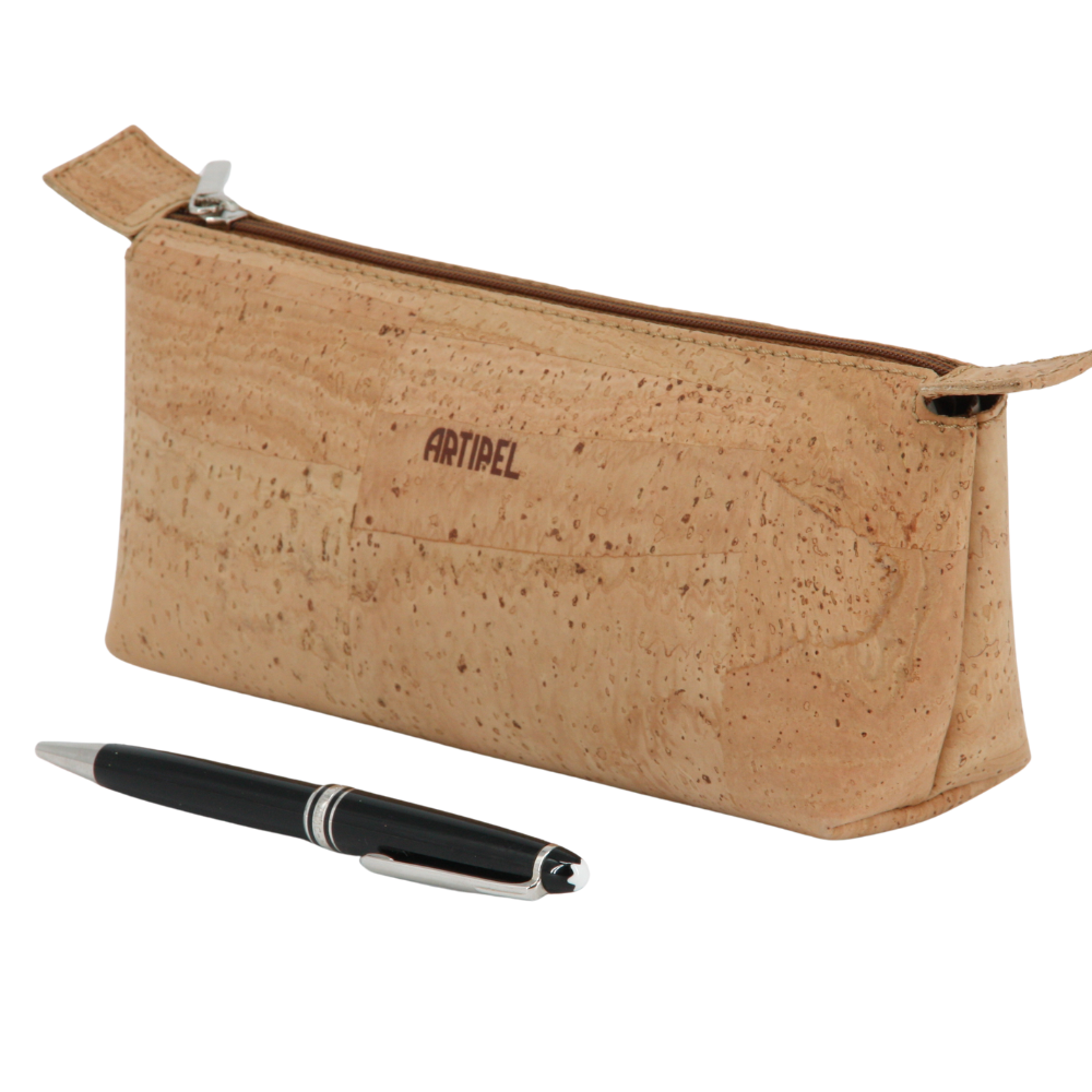 Kork Federmappe * vegan * Premium Qualität * abwaschbar * antiseptisch * handmade in Portugal
