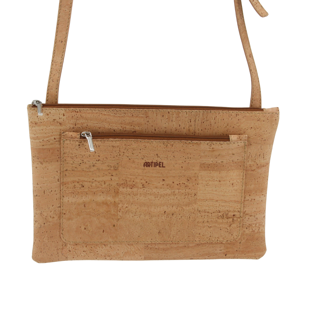 Cork handbag * in 2 sizes and 2 designs * vegan * shoulder bag for women * crossbody * shopper * handmade in Portugal