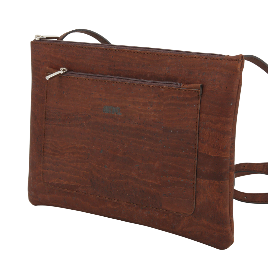 Cork handbag * in 2 sizes and 2 designs * vegan * shoulder bag for women * crossbody * shopper * handmade in Portugal